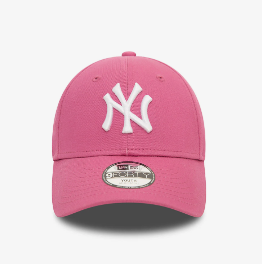 Casquette 9FORTY New York Yankees League Essential Rose - Enfant