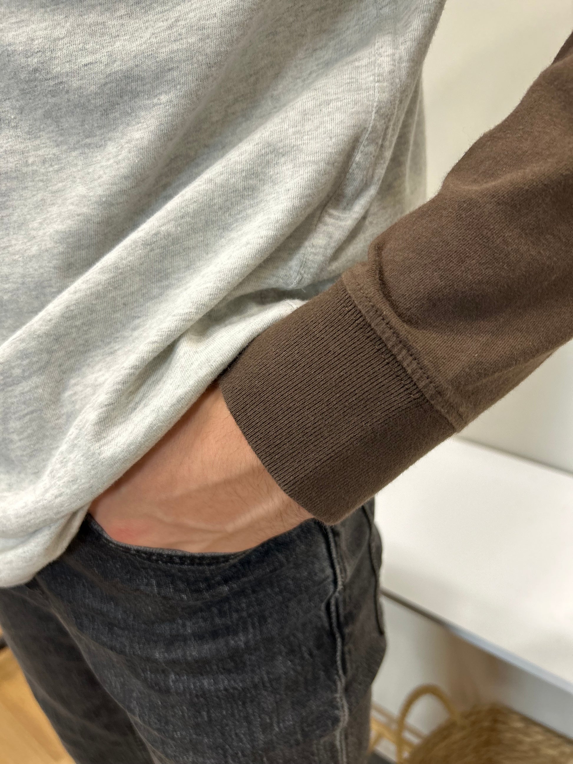 T-shirt manches longues BASEBALL