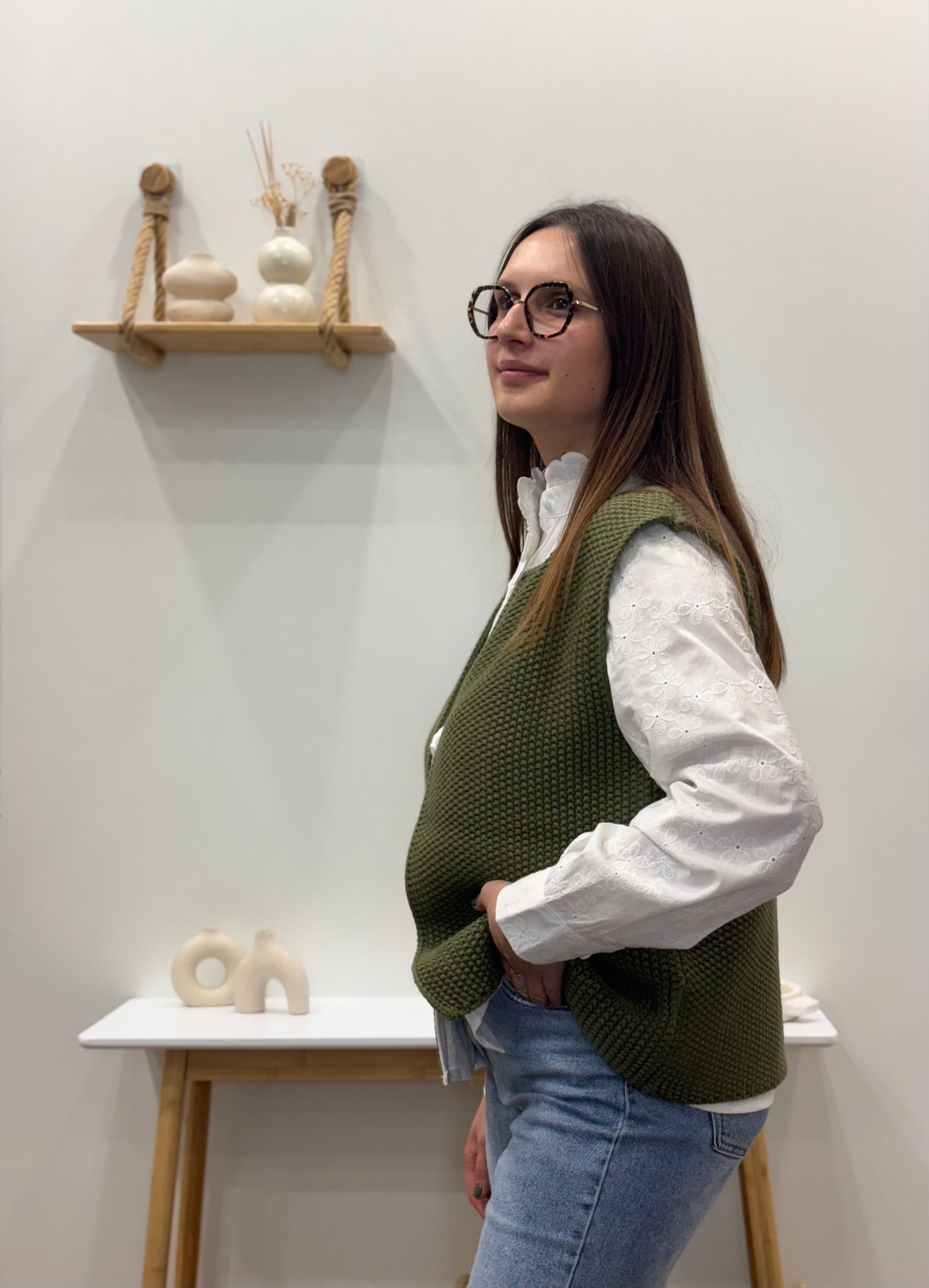 Gilet CRÉATION