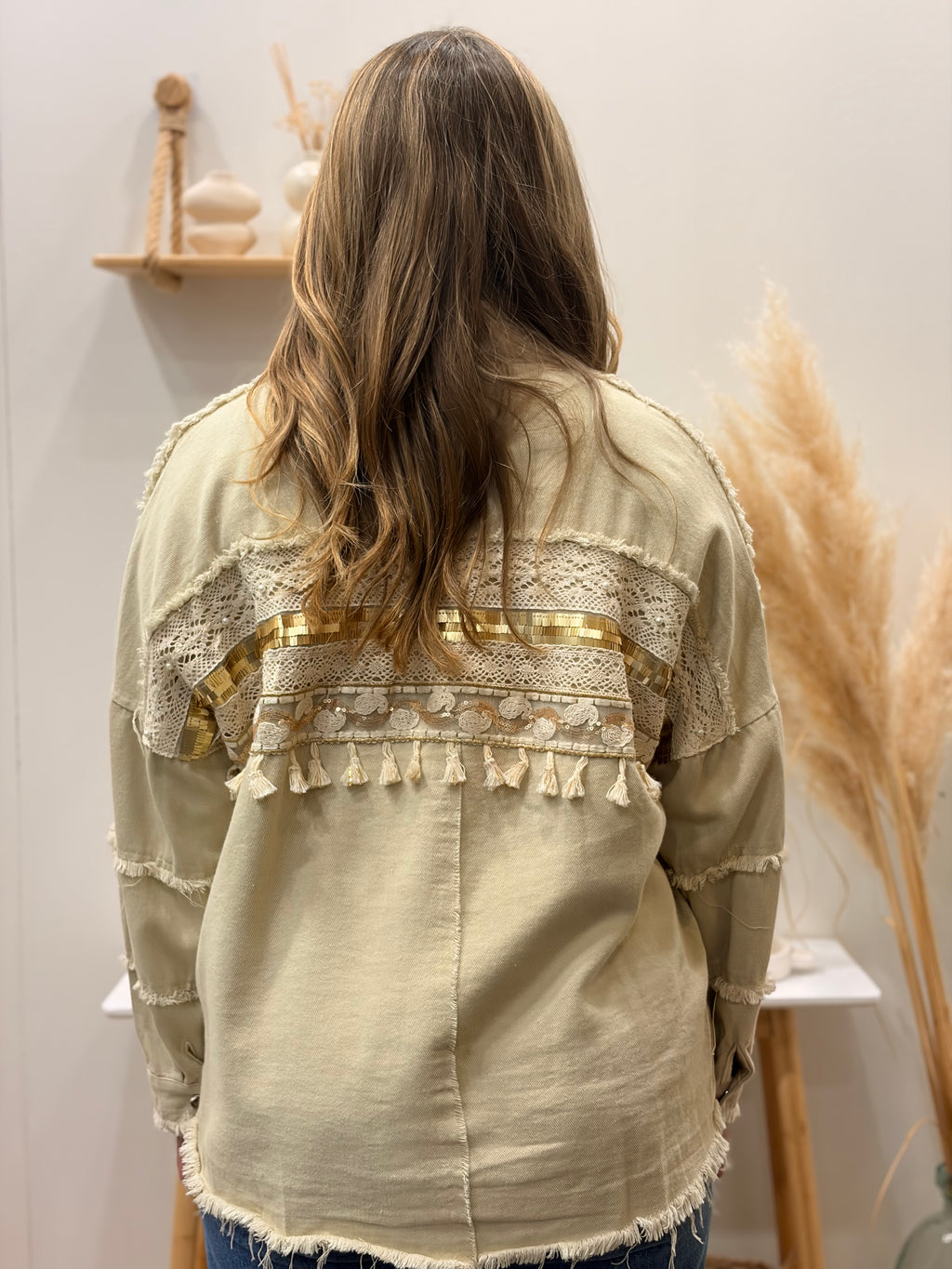 Veste MACRAM