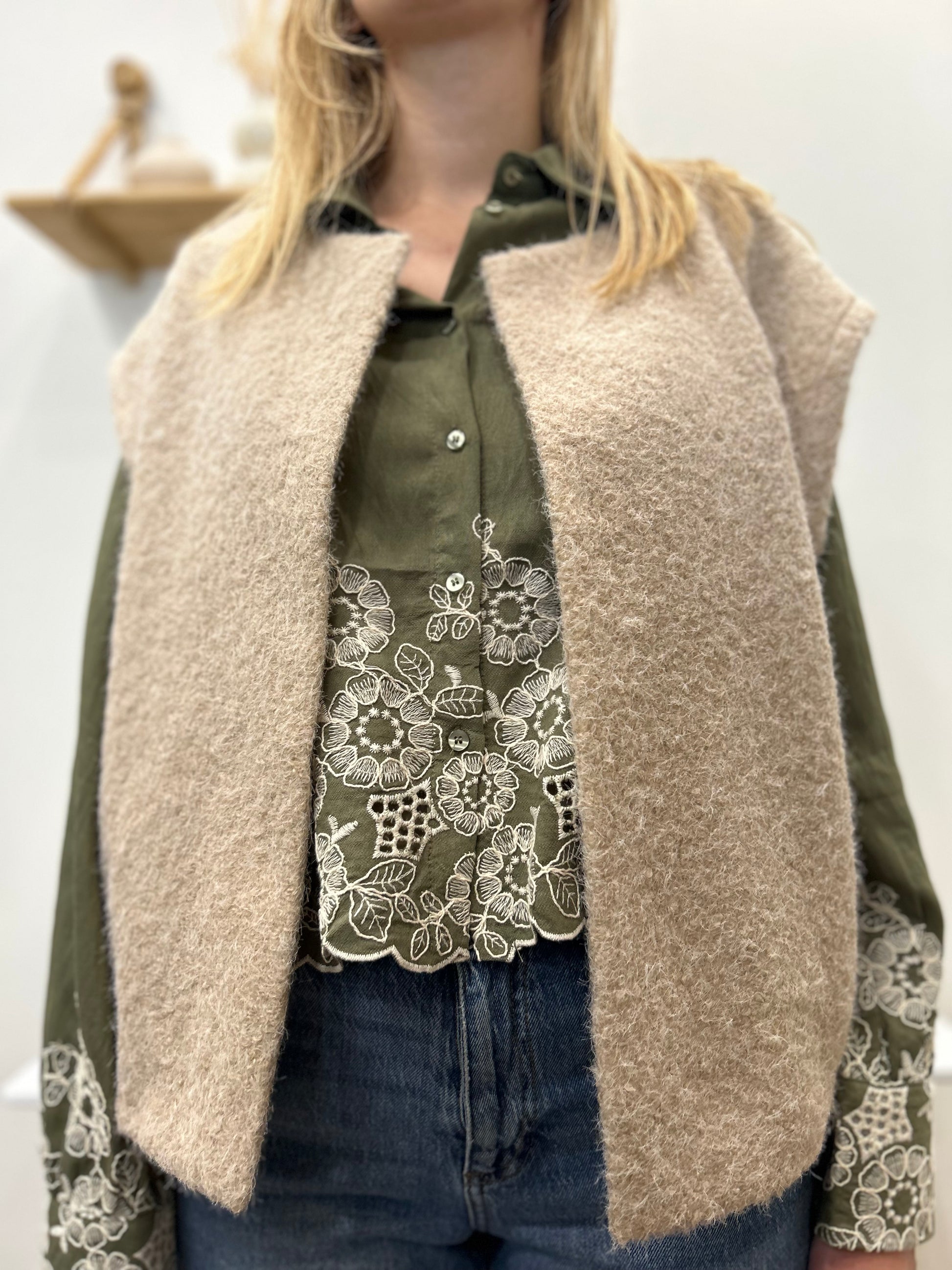 Veste sans manches BATAILLE