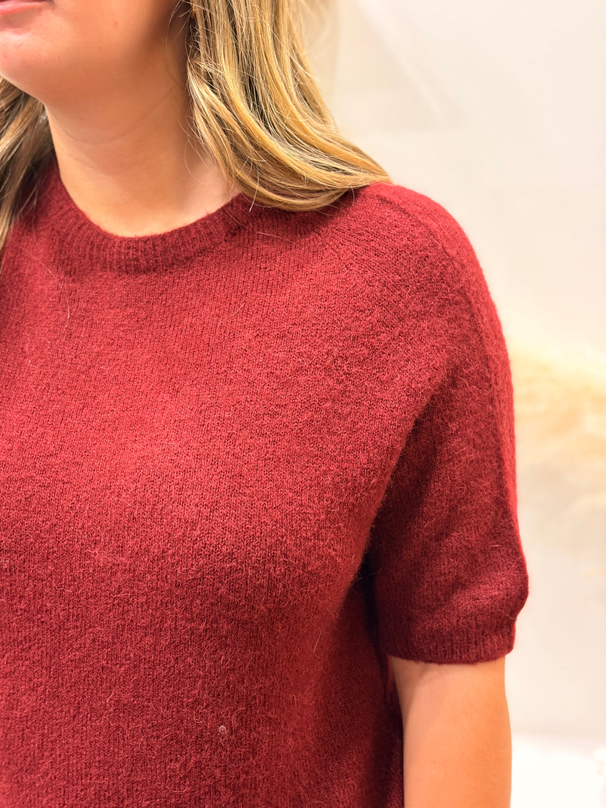 Pull DESIRE Bordeaux