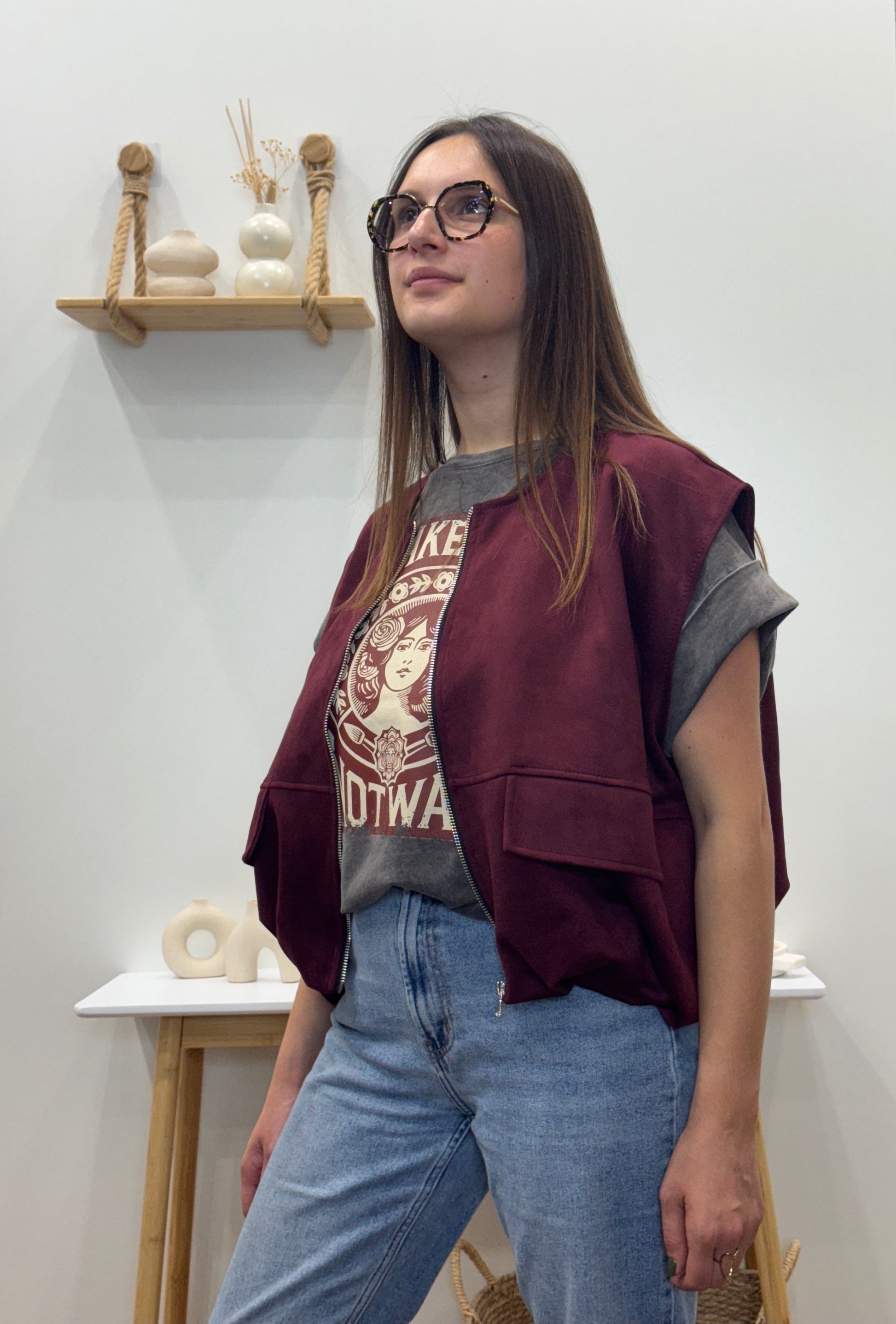Veste sans manches BOU