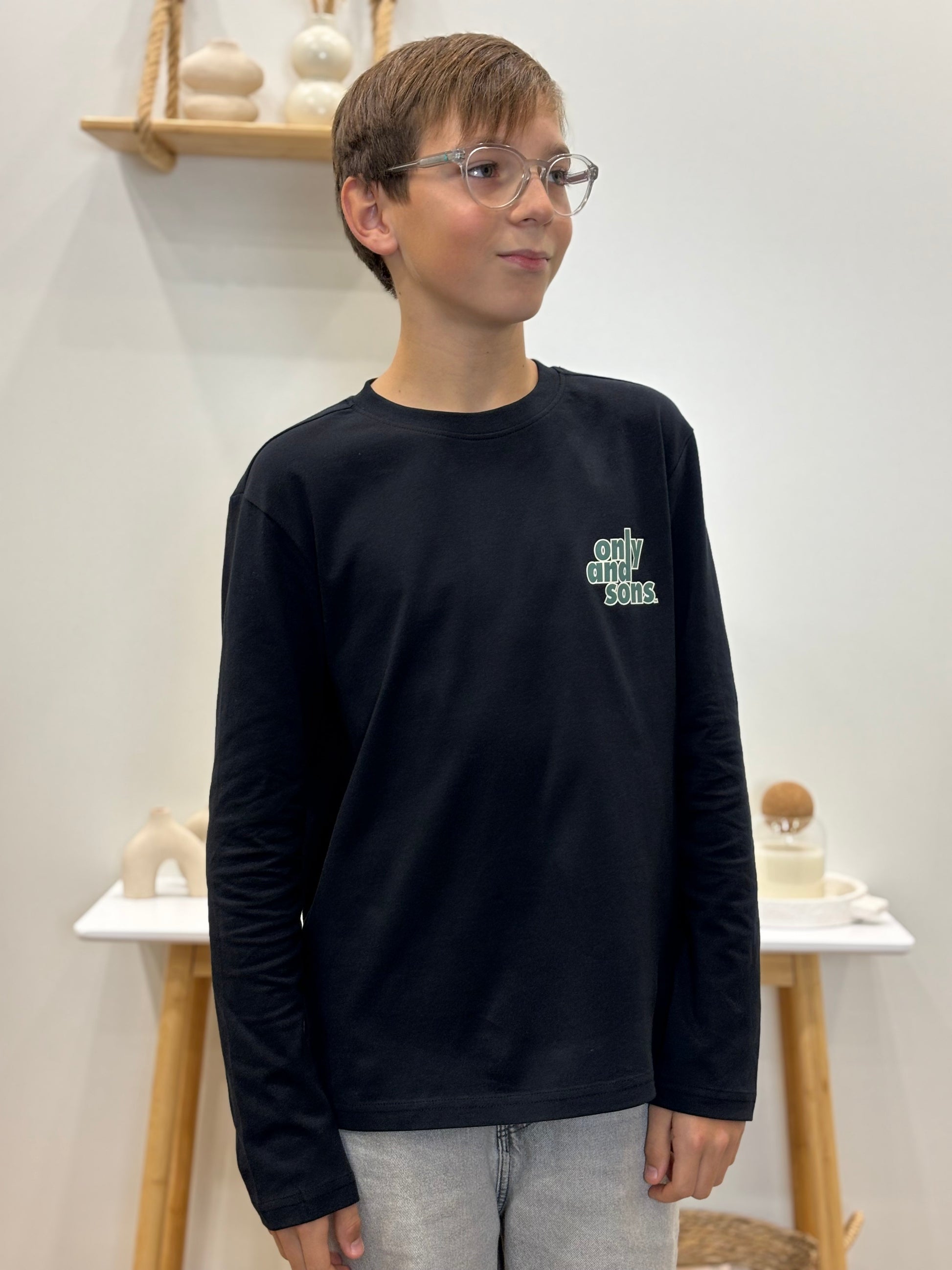 T-shirt manches longues ISAAC