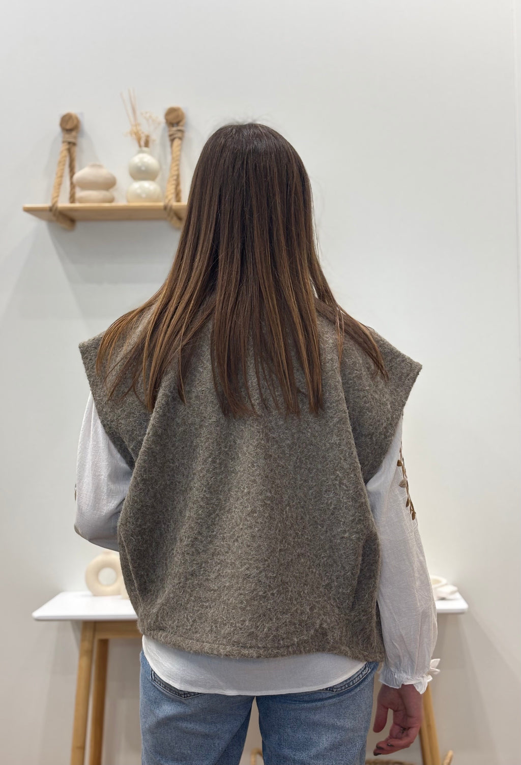 Veste sans manches BATAILLE