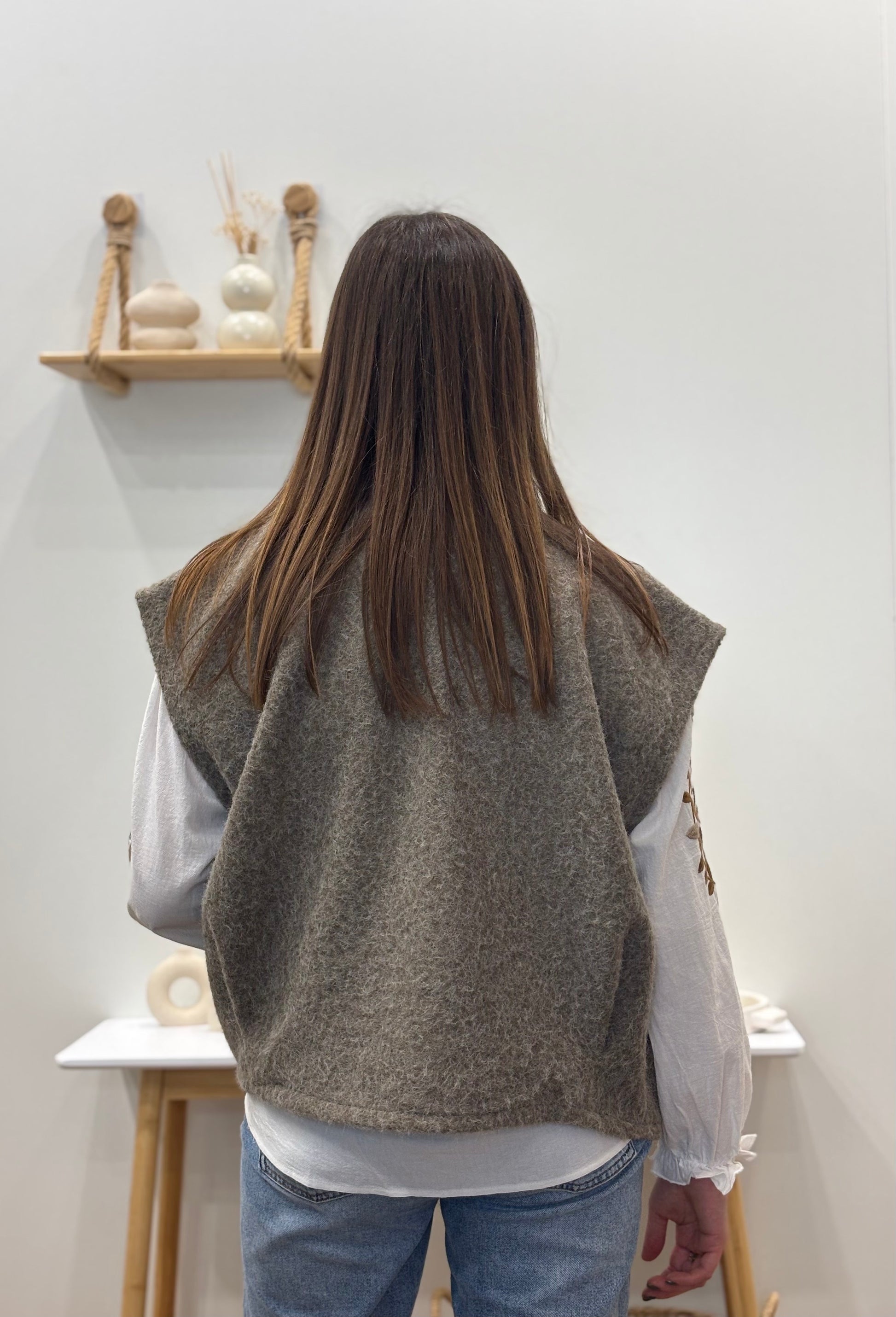 Veste sans manches BATAILLE