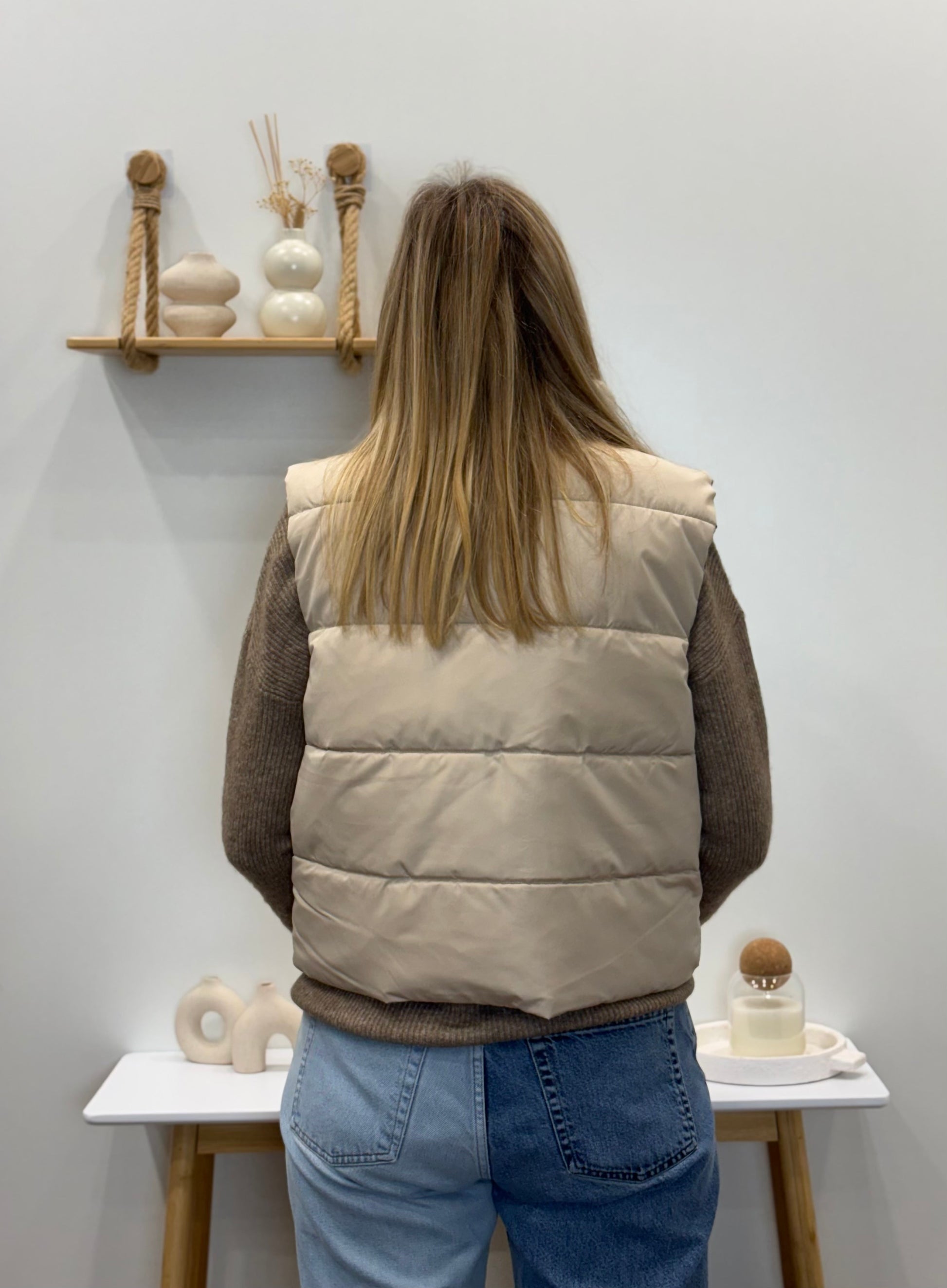 Doudoune sans manches TAMMY