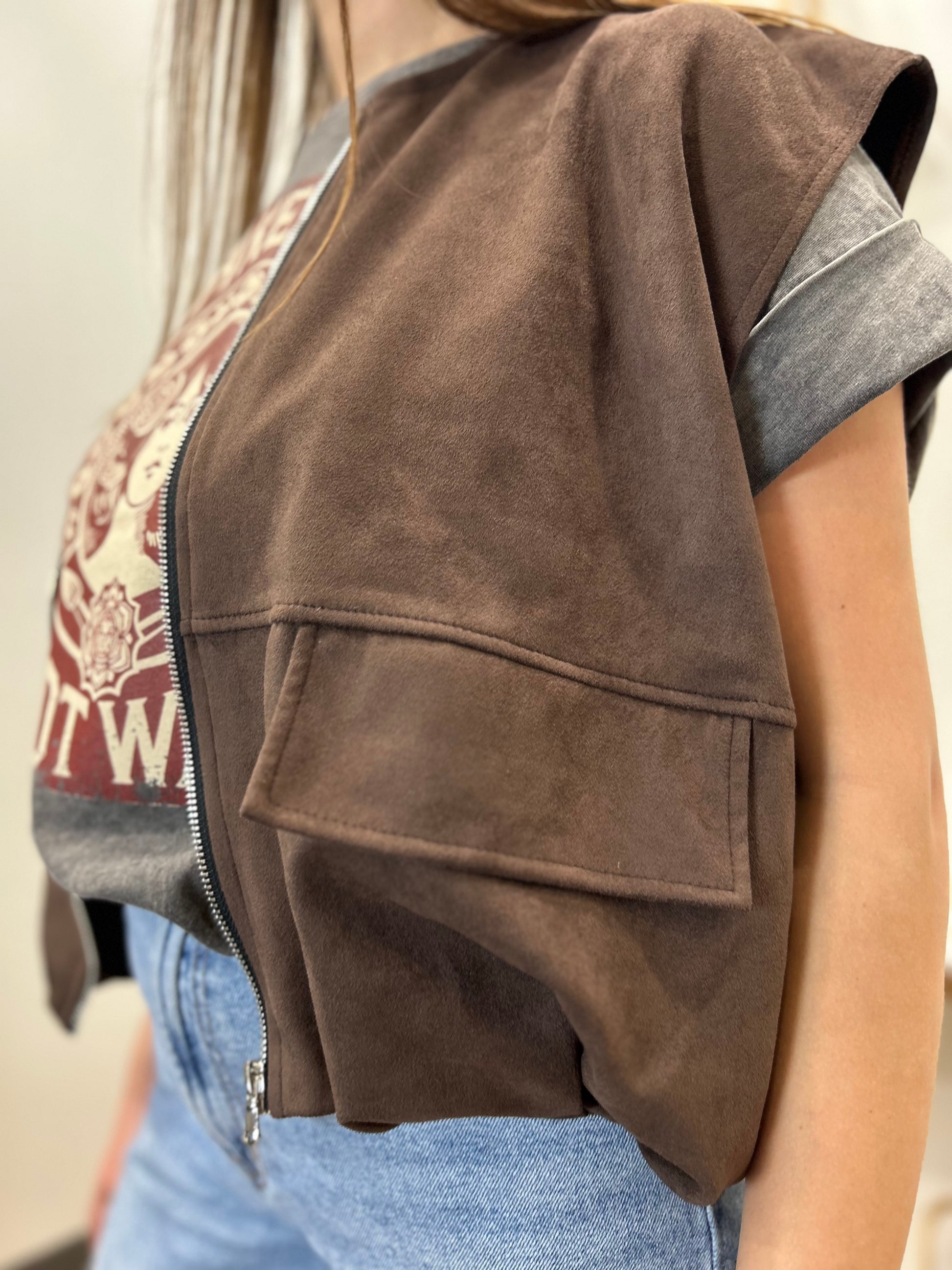 Veste sans manches BOU