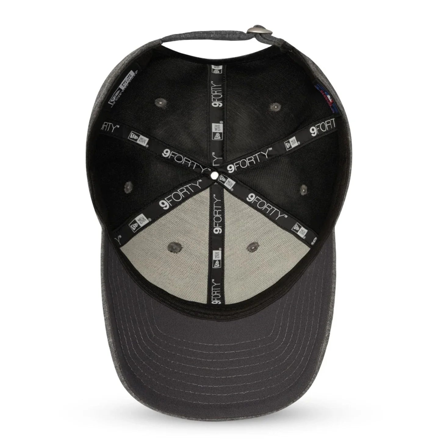 Casquette Réglable 9FORTY New York Yankees Jersey Gris