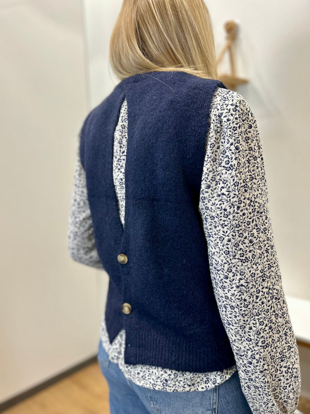 Pull sans manches COLLECTION