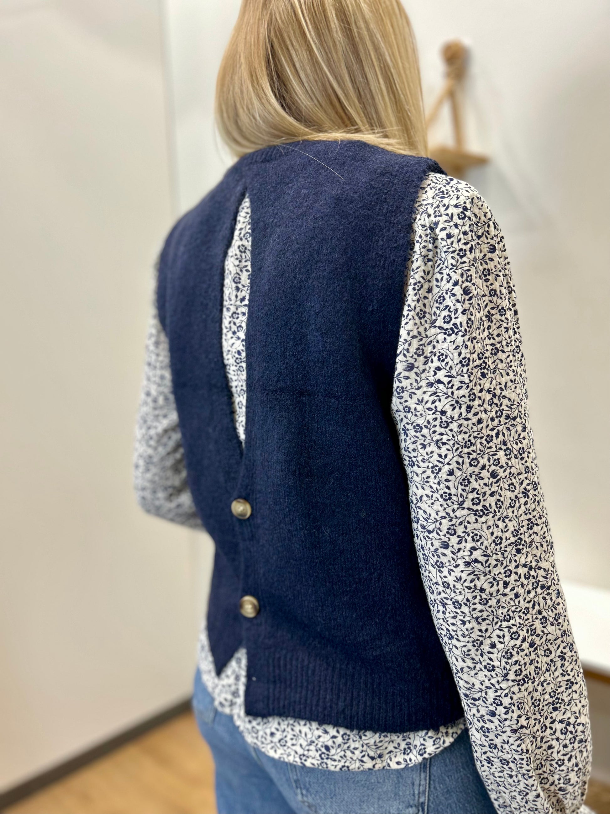 Pull sans manches COLLECTION
