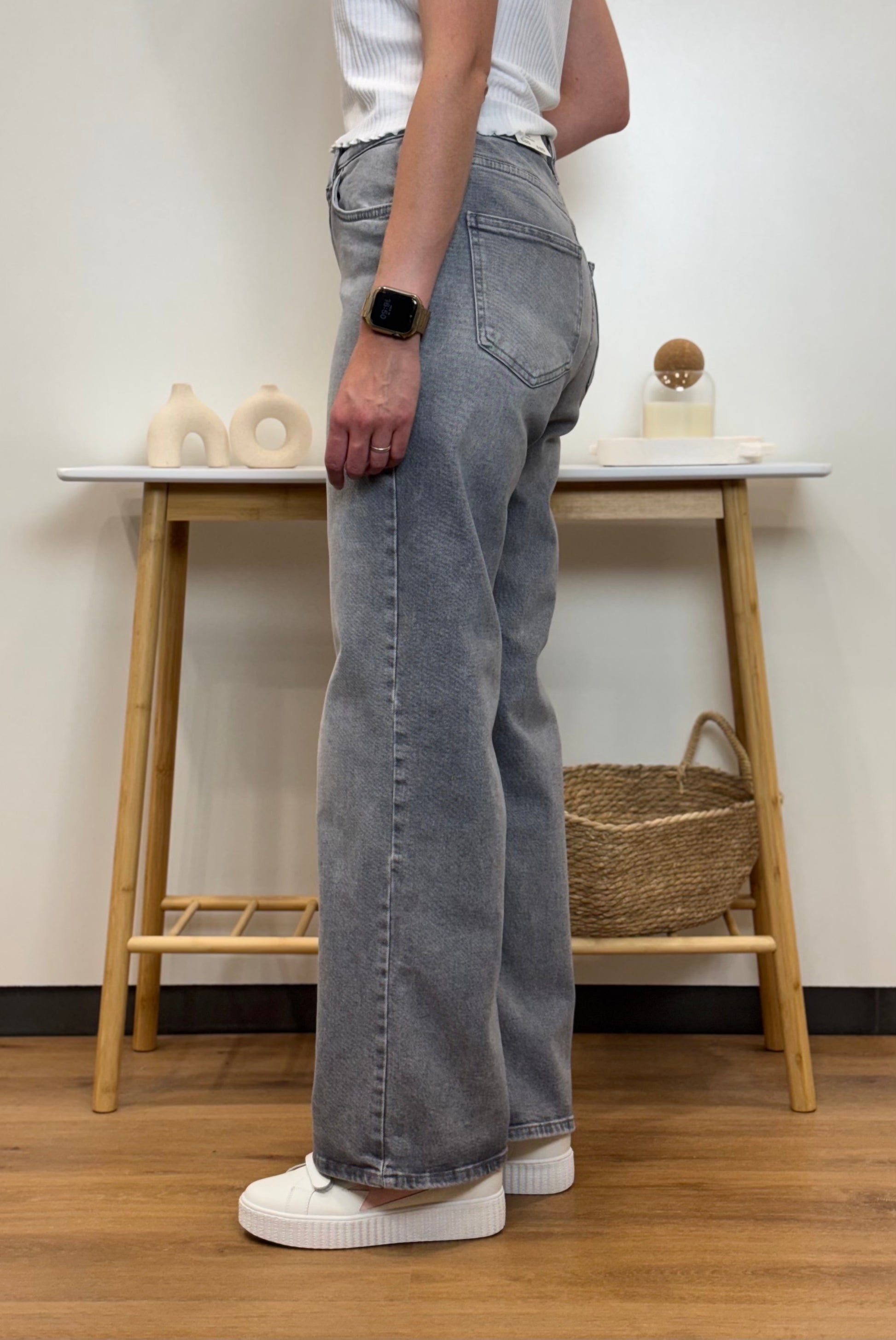 Jean JUICY gris