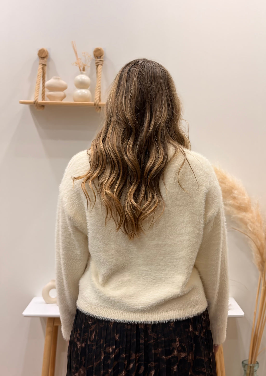 Pull ALINA Beige