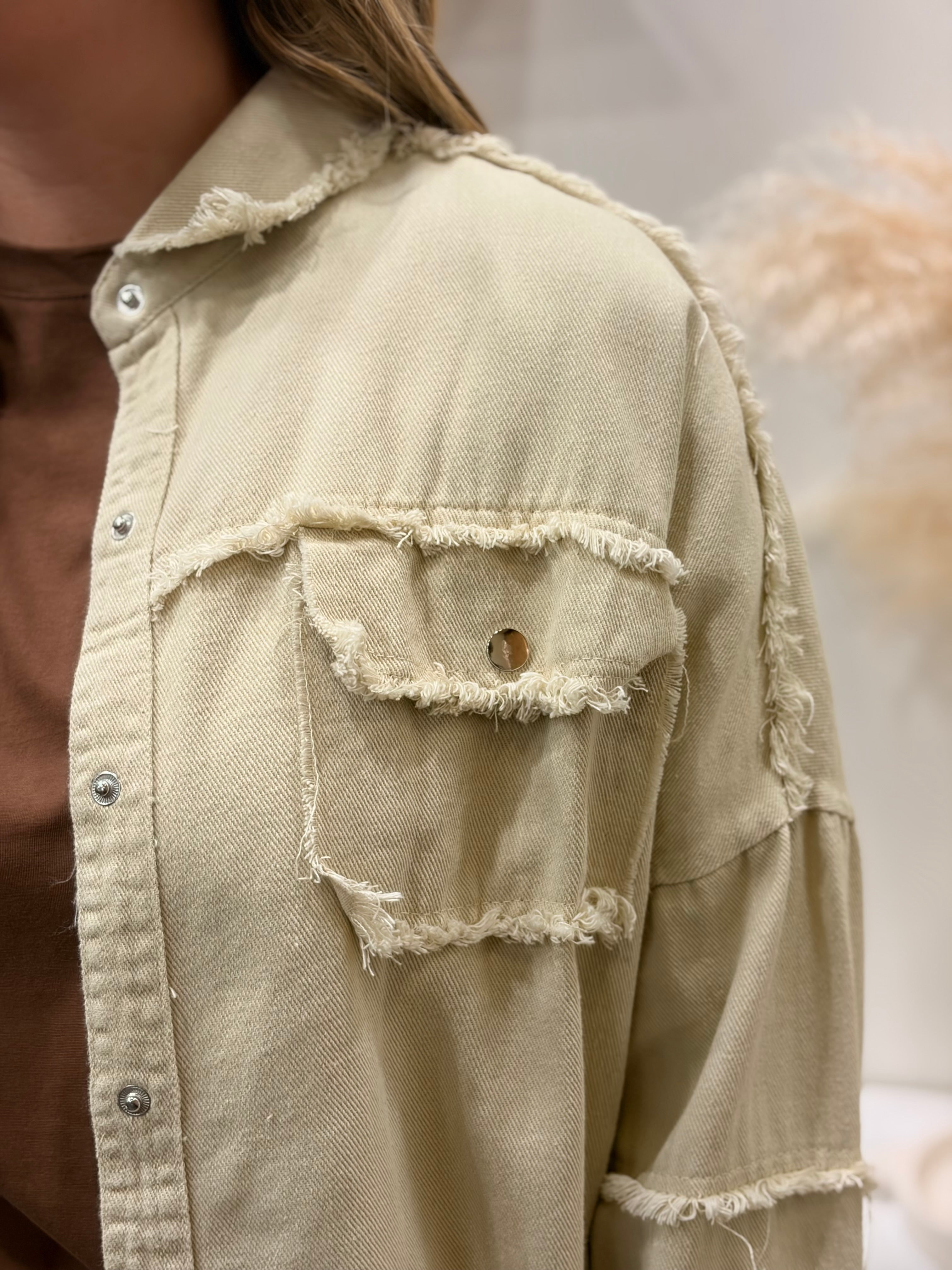 Veste MACRAM