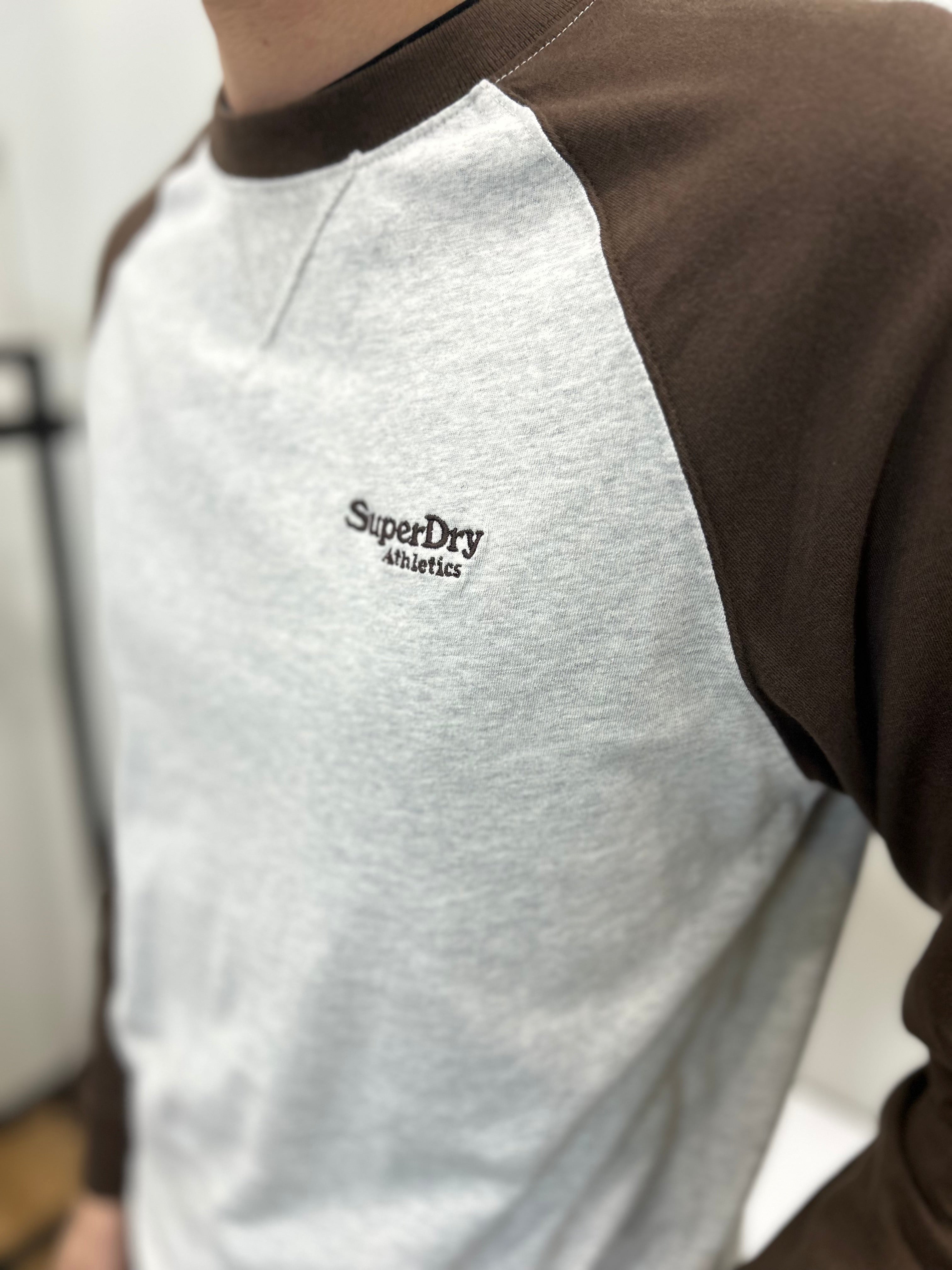 T-shirt manches longues BASEBALL