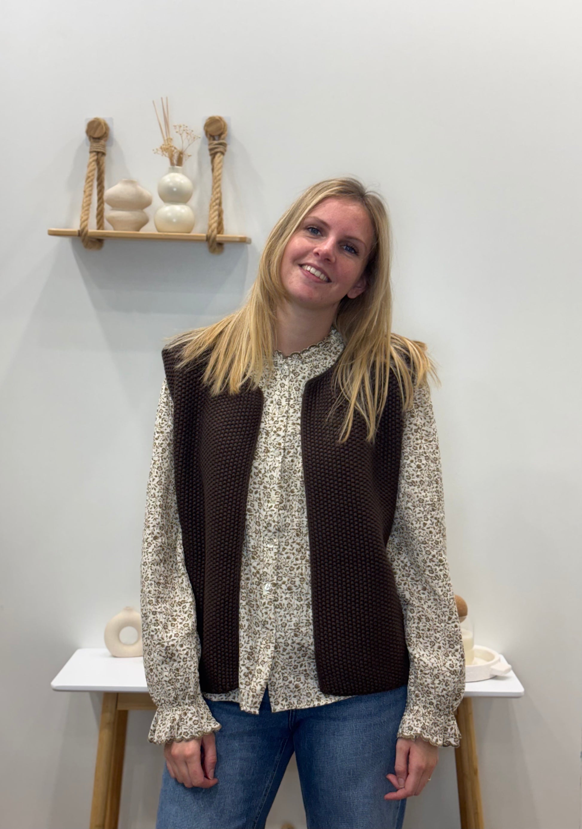 Gilet CRÉATION