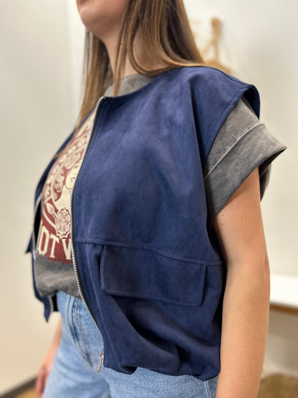 Veste sans manches BOU