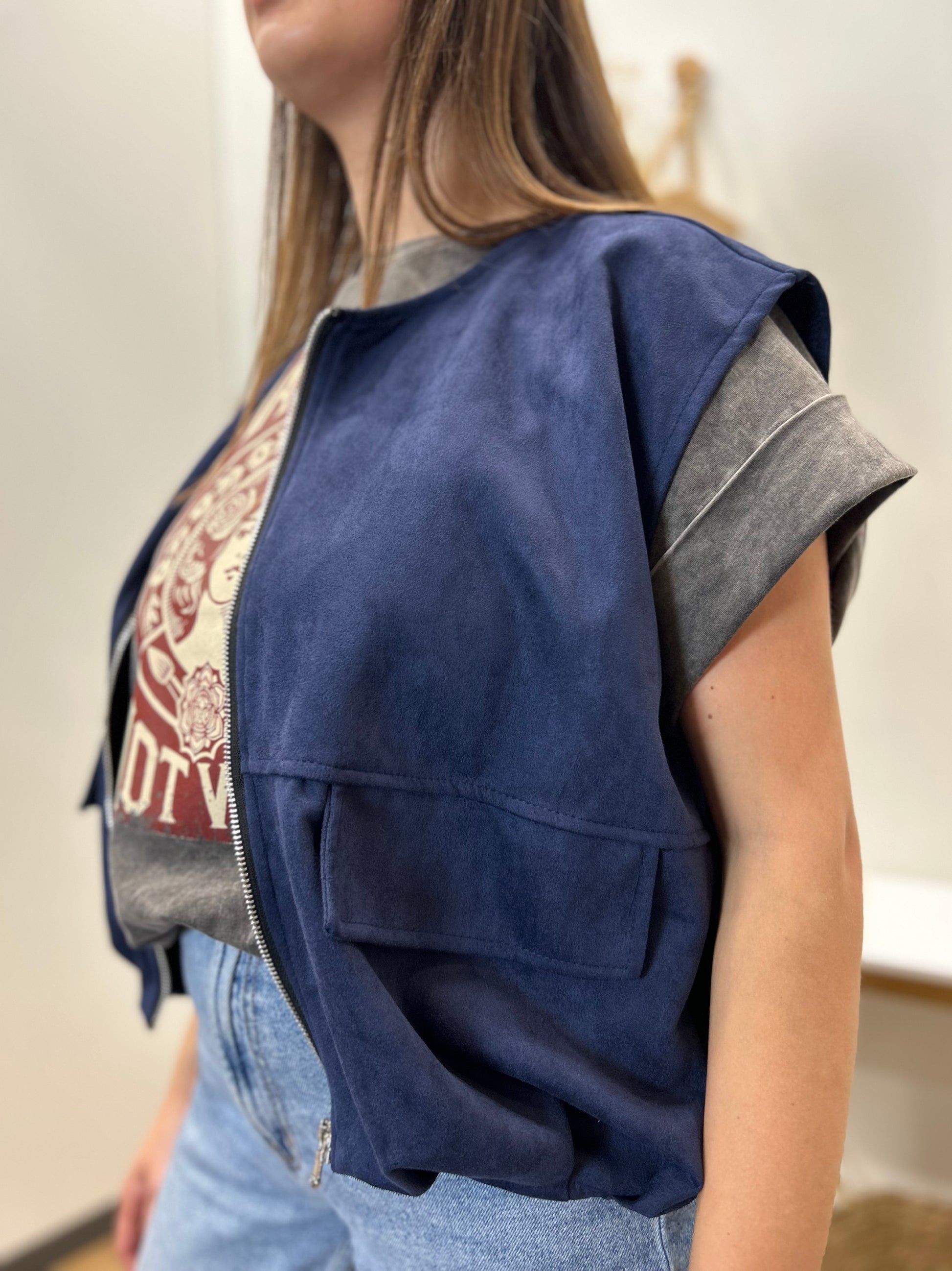 Veste sans manches BOU