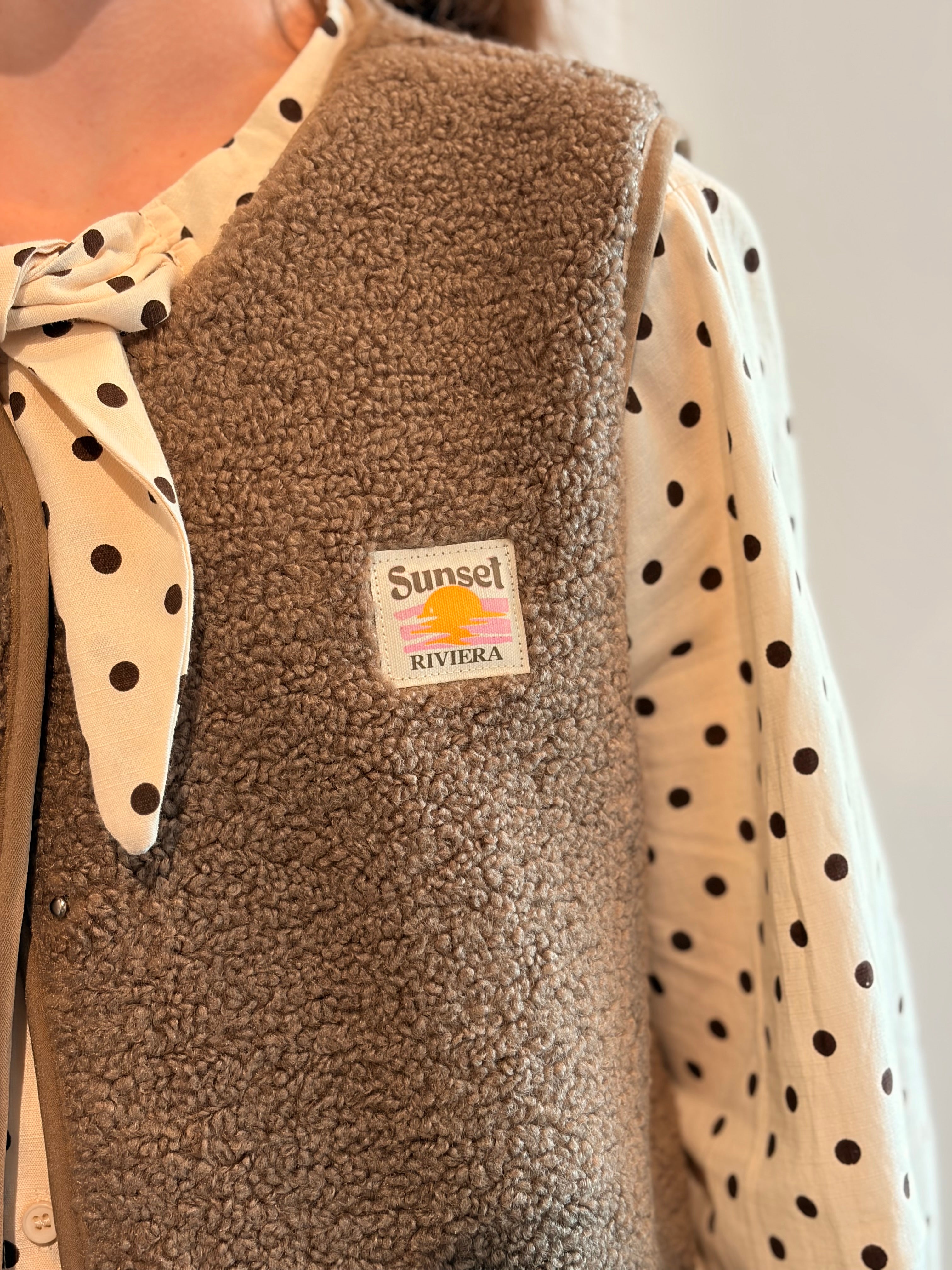 Gilet sans manches DOUMOUTTE