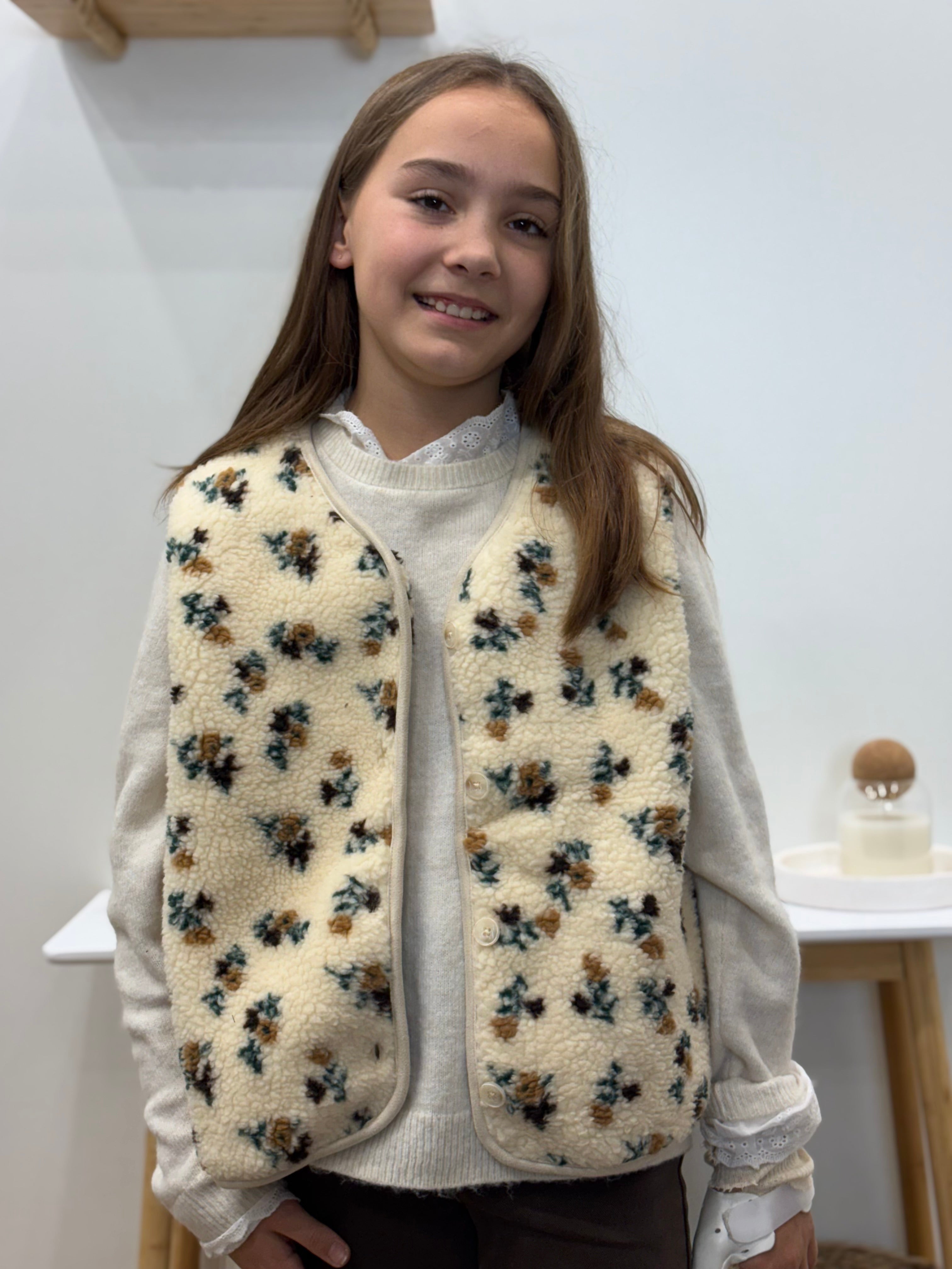 Veste sans manches CUICUI