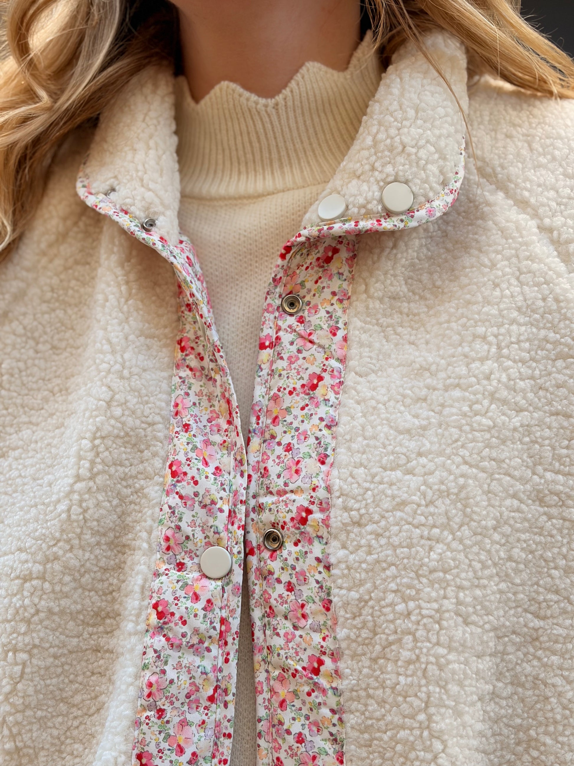 Veste réversible CREA