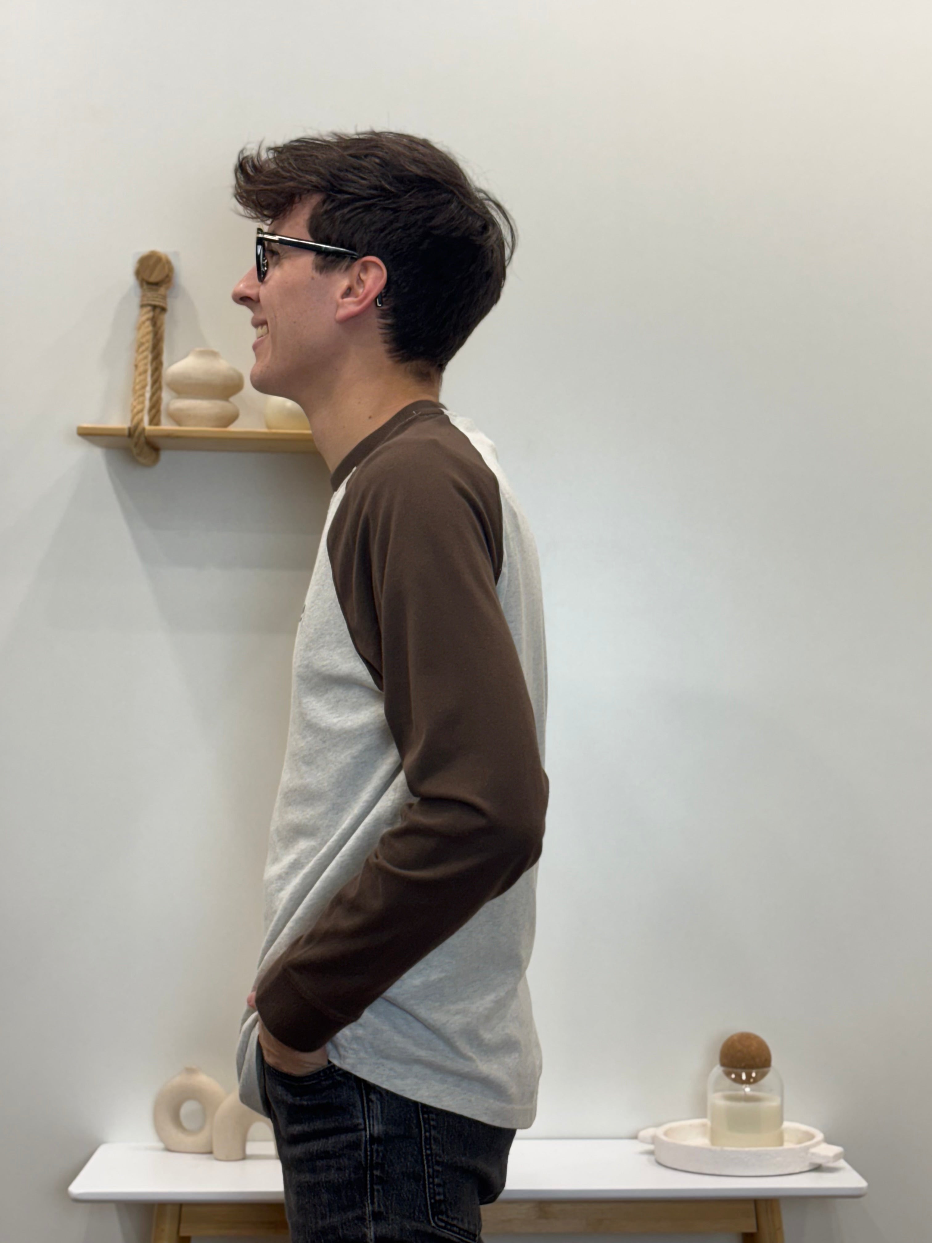 T-shirt manches longues BASEBALL