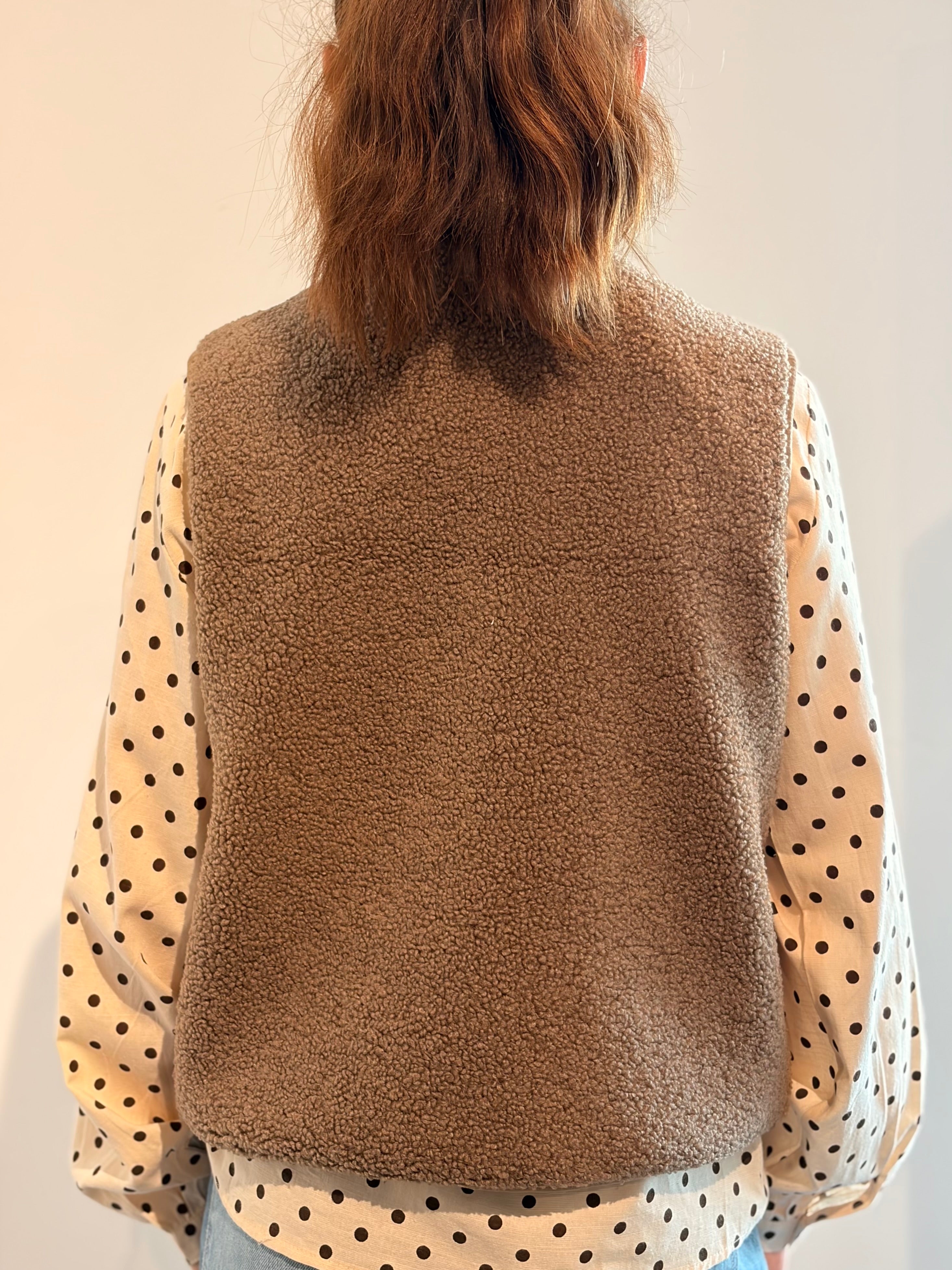 Gilet sans manches DOUMOUTTE