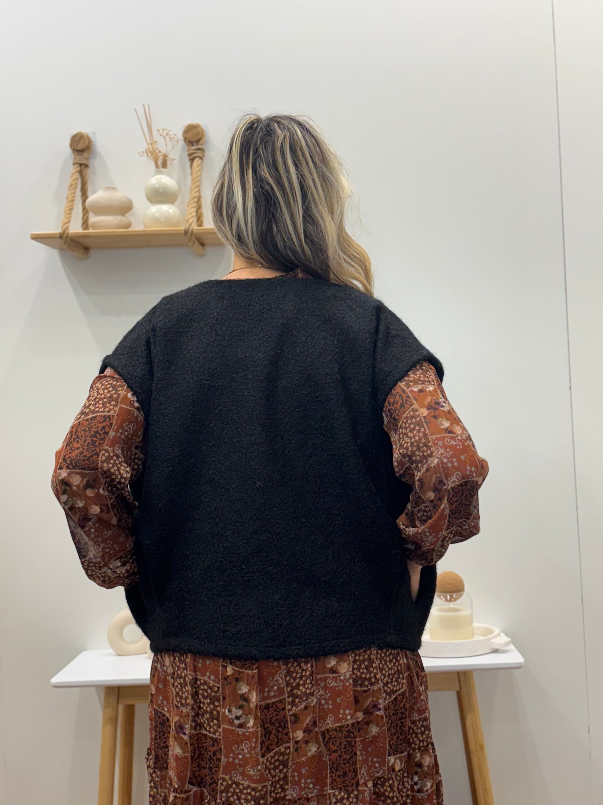 Veste sans manches BATAILLE