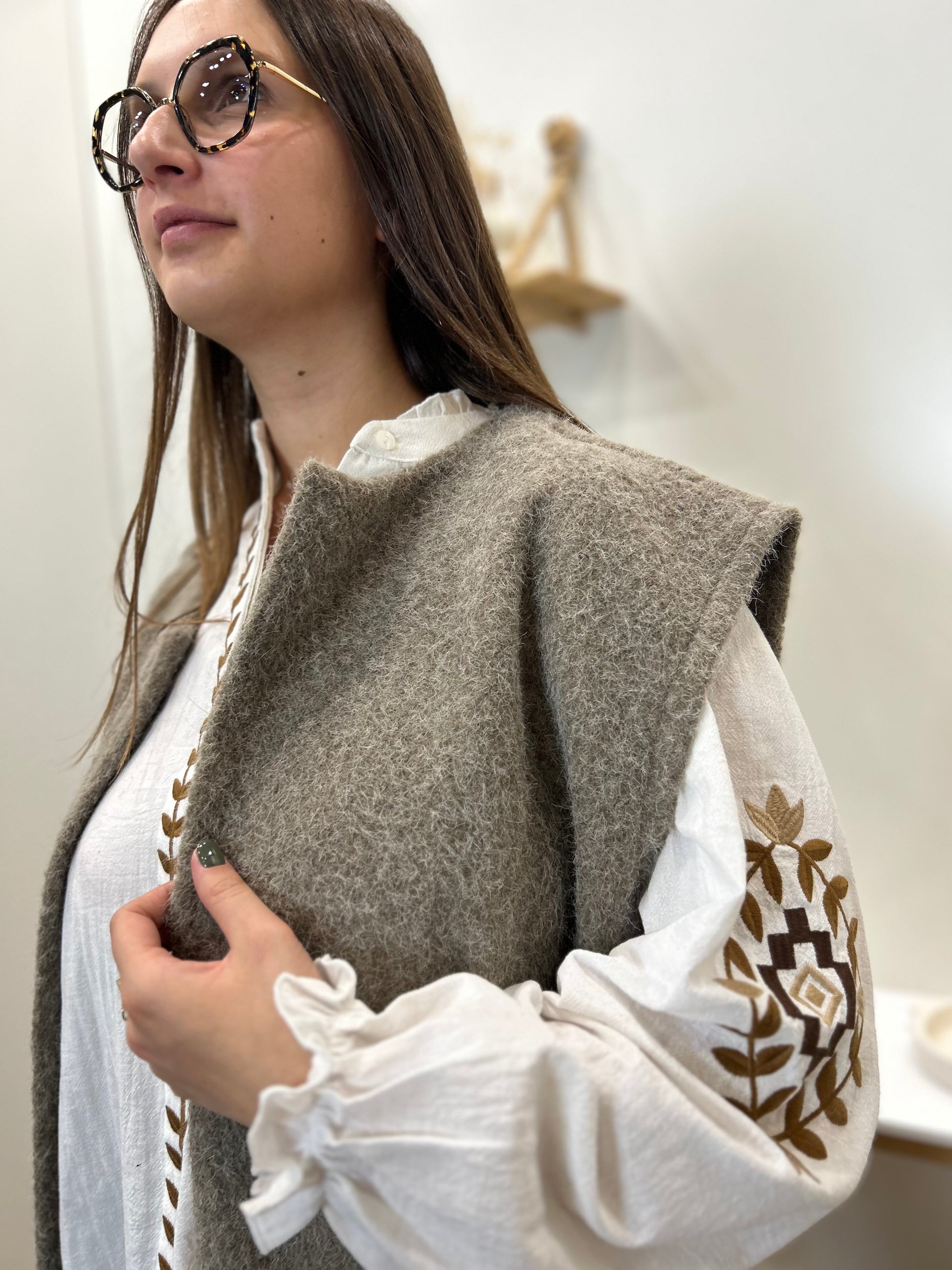 Veste sans manches BATAILLE