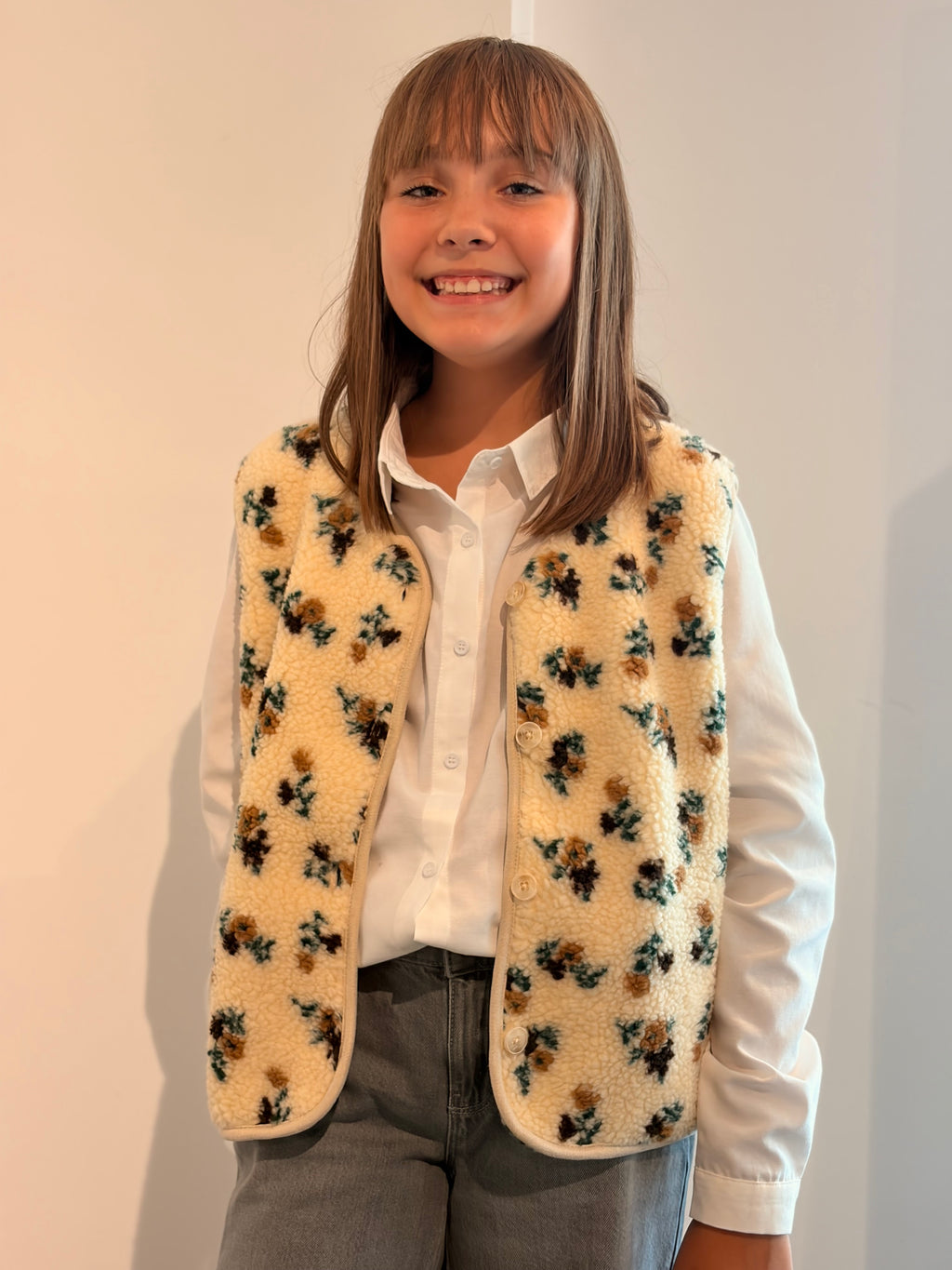 Veste sans manches CUICUI