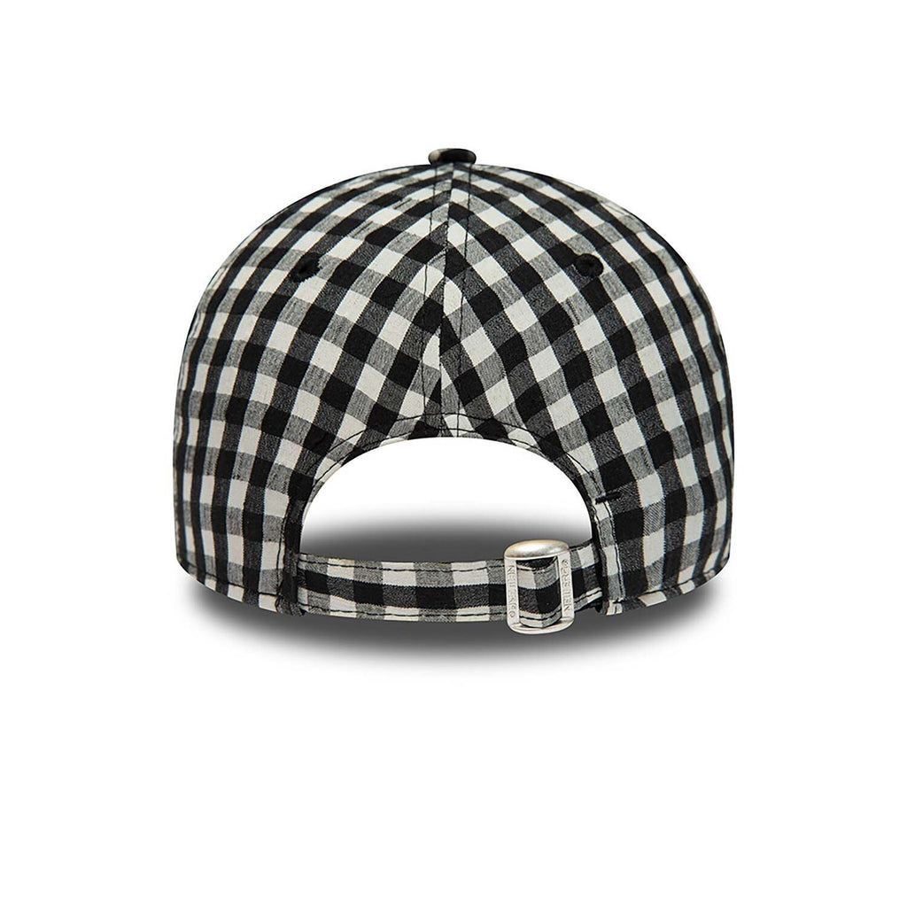 Casquette 9FORTY New York Yankees Gingham Noir