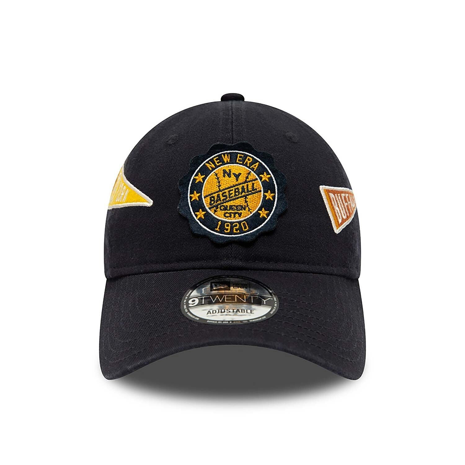 Casquette 9TWENTY New Era Heritage All Over Patch Bleu Marine