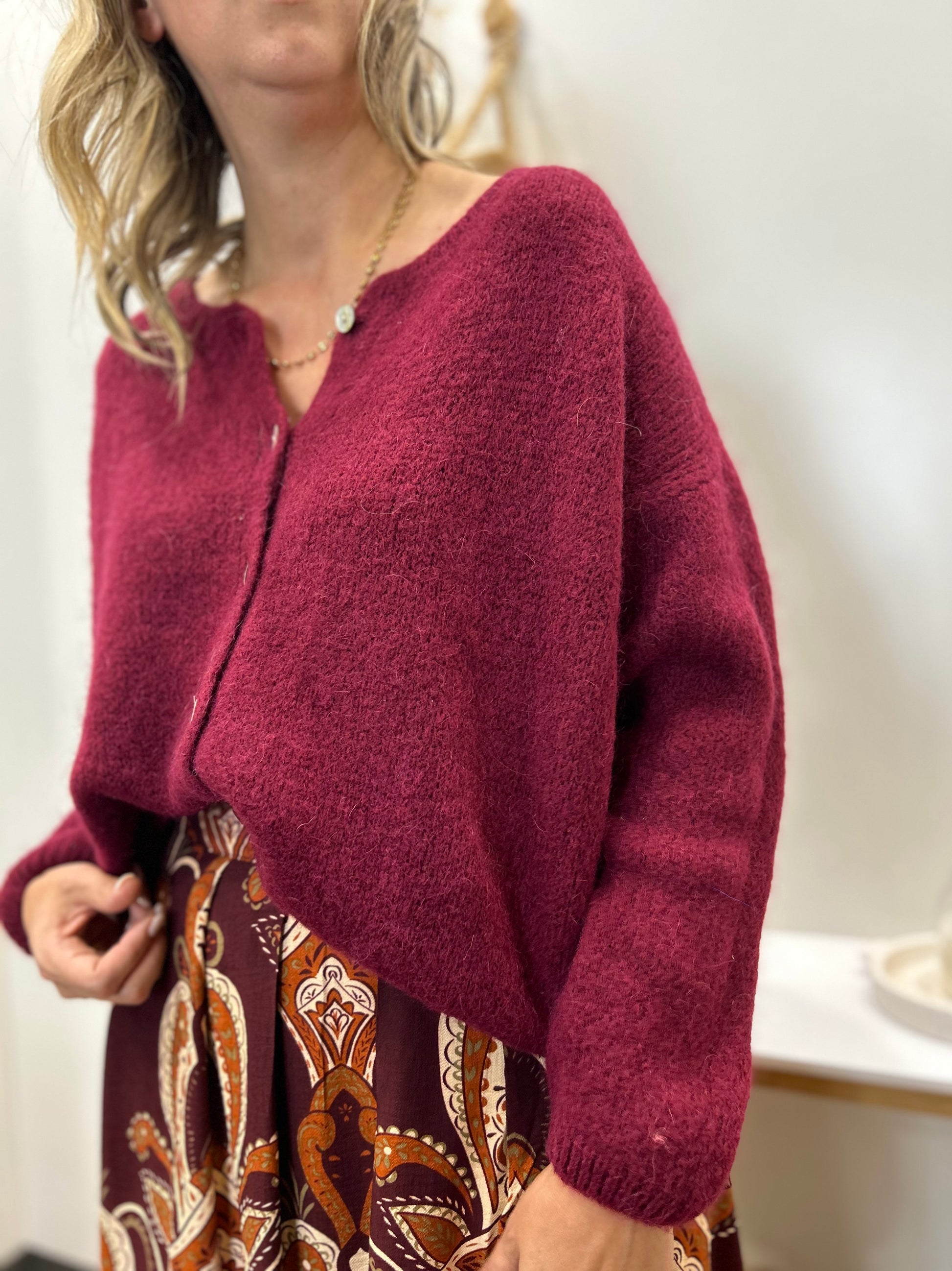 Gilet BORDEAUX