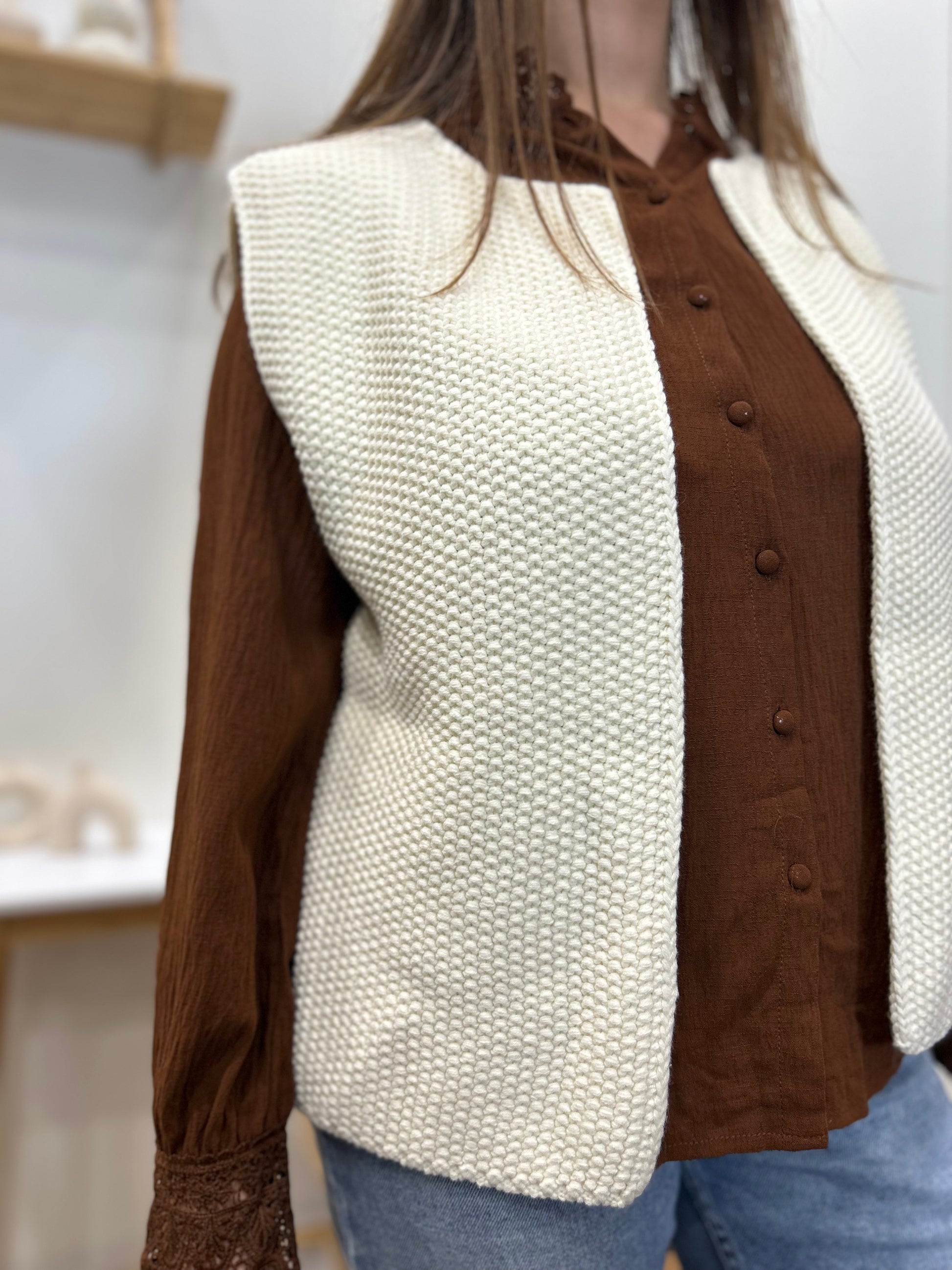 Gilet CRÉATION