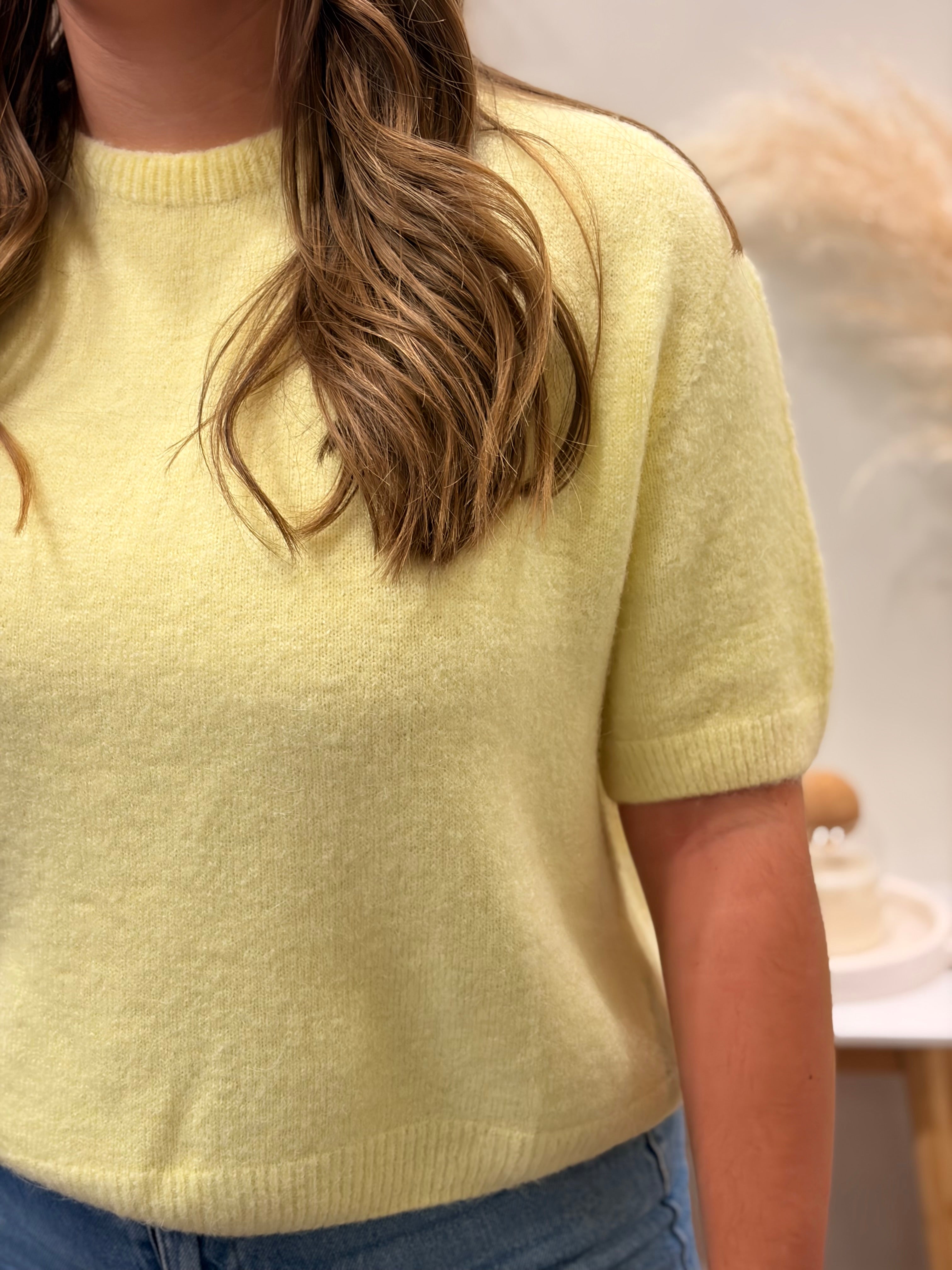 Pull DESIRE Jaune