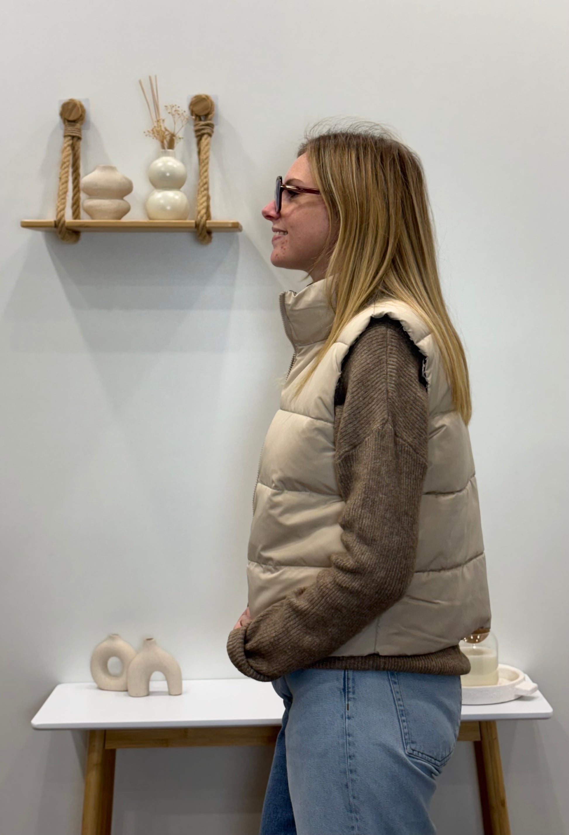 Doudoune sans manches TAMMY