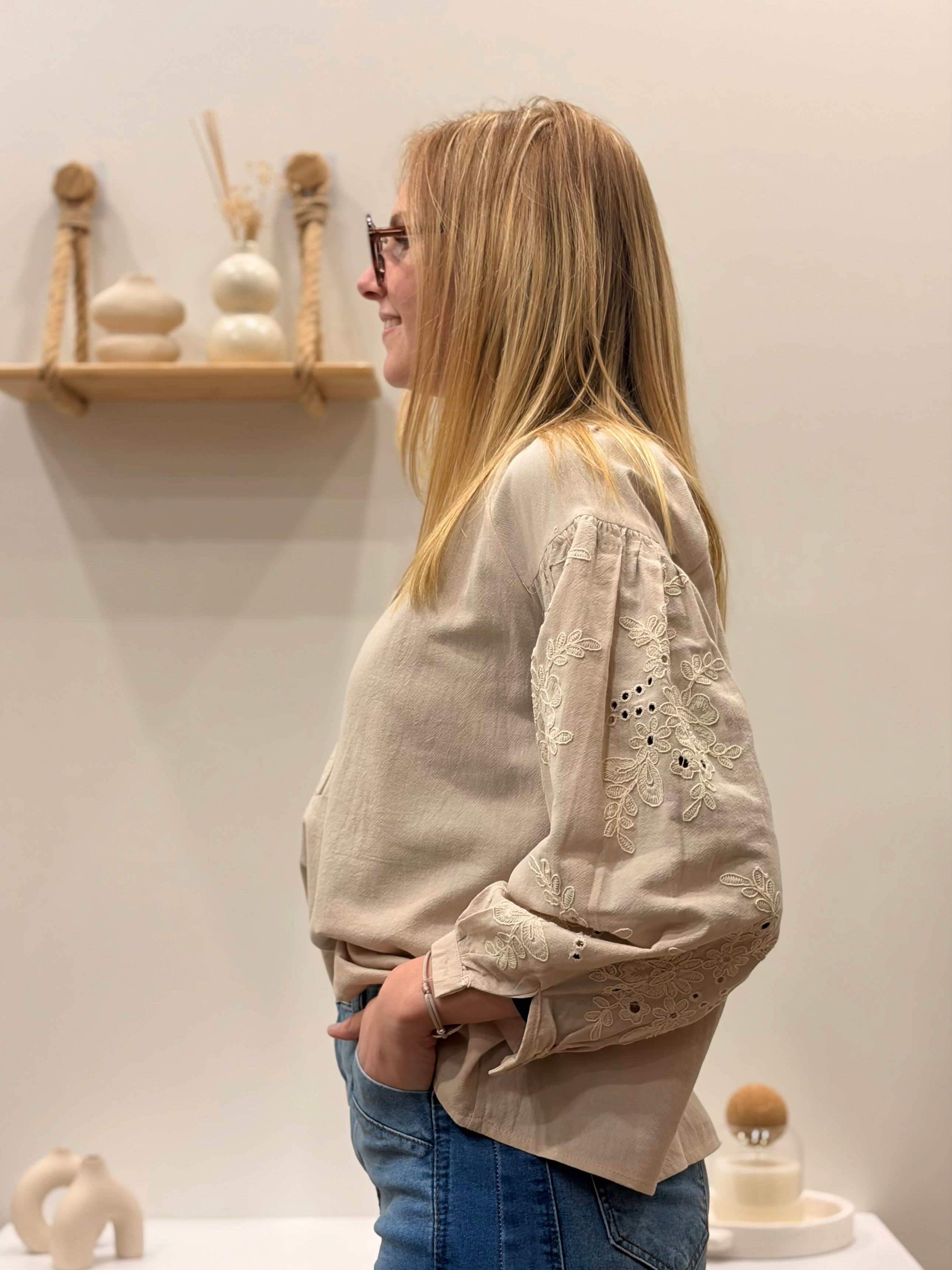 Blouse CREME