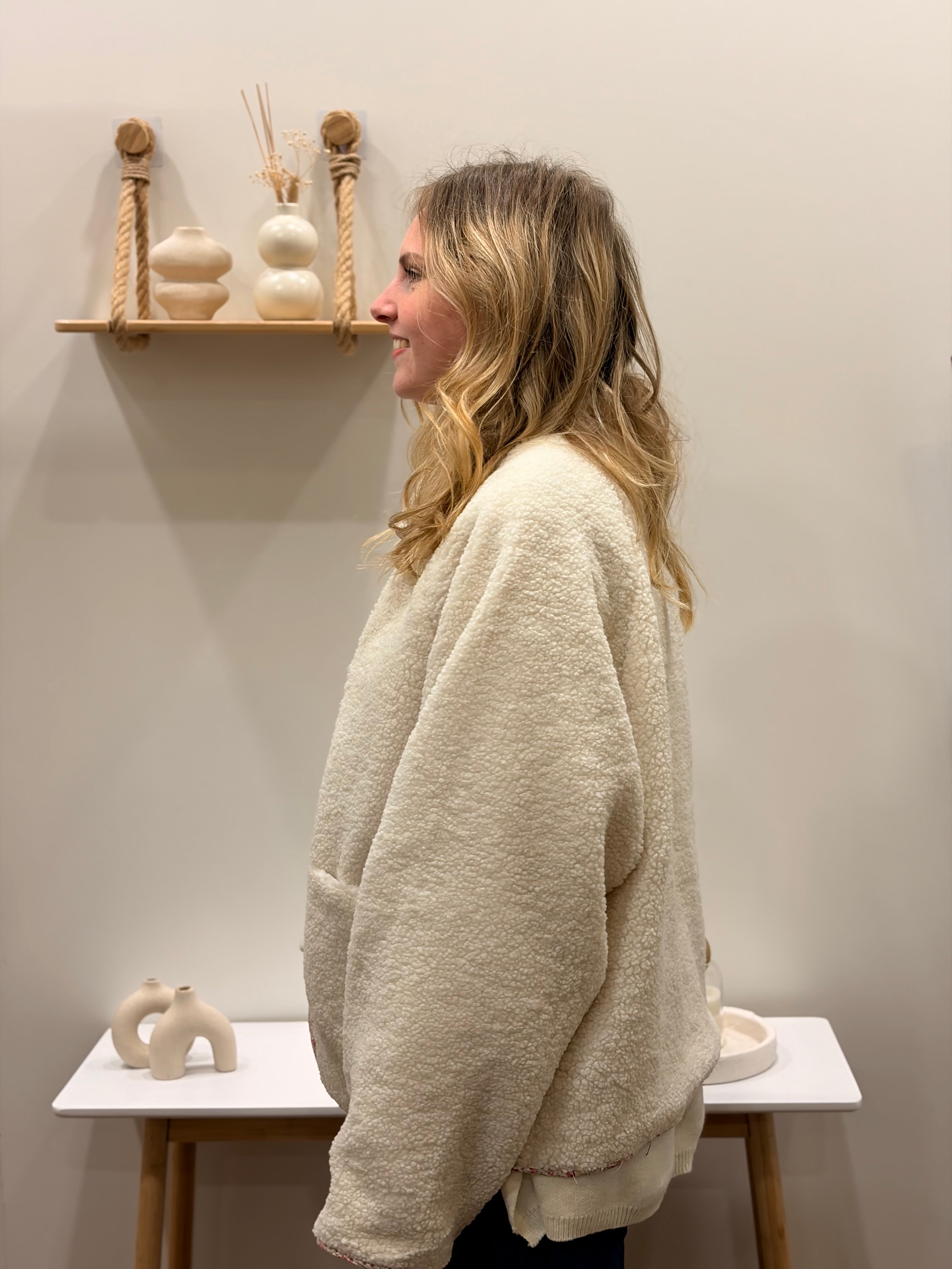 Veste réversible CREA