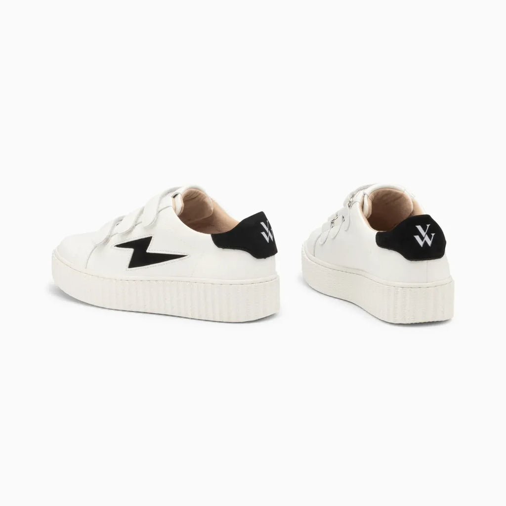 Baskets VICKY noire