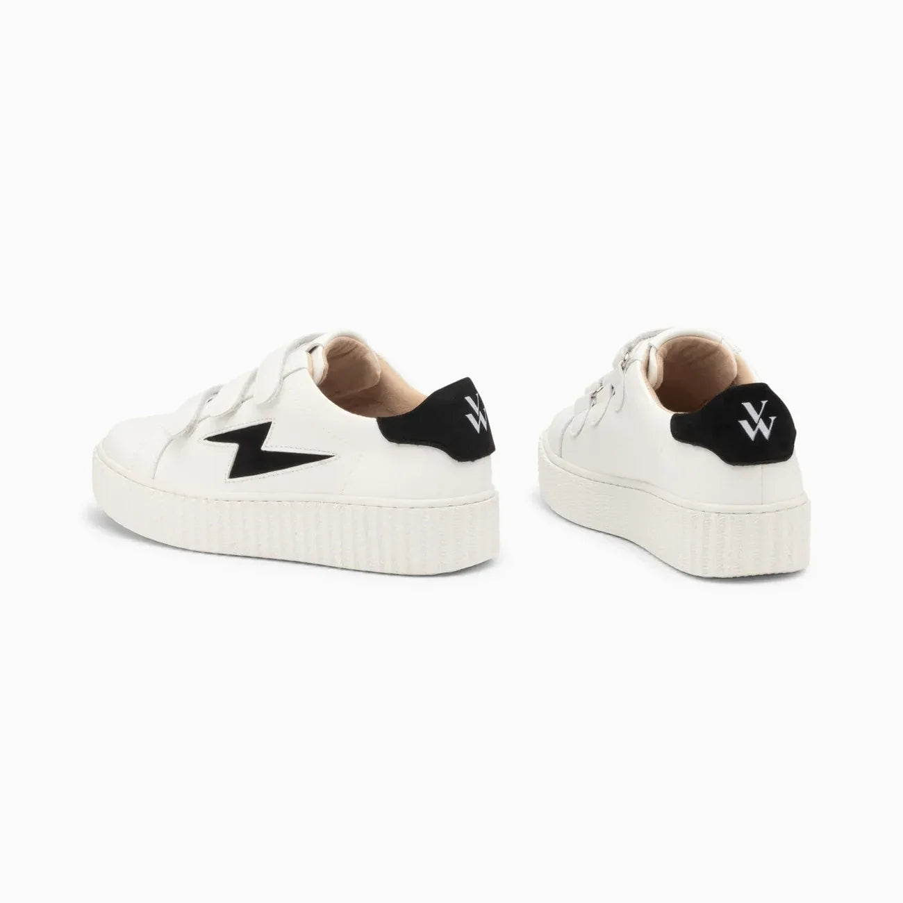 Baskets VICKY noire