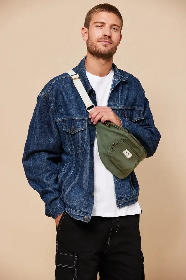 Sac banane SOFIA Olive