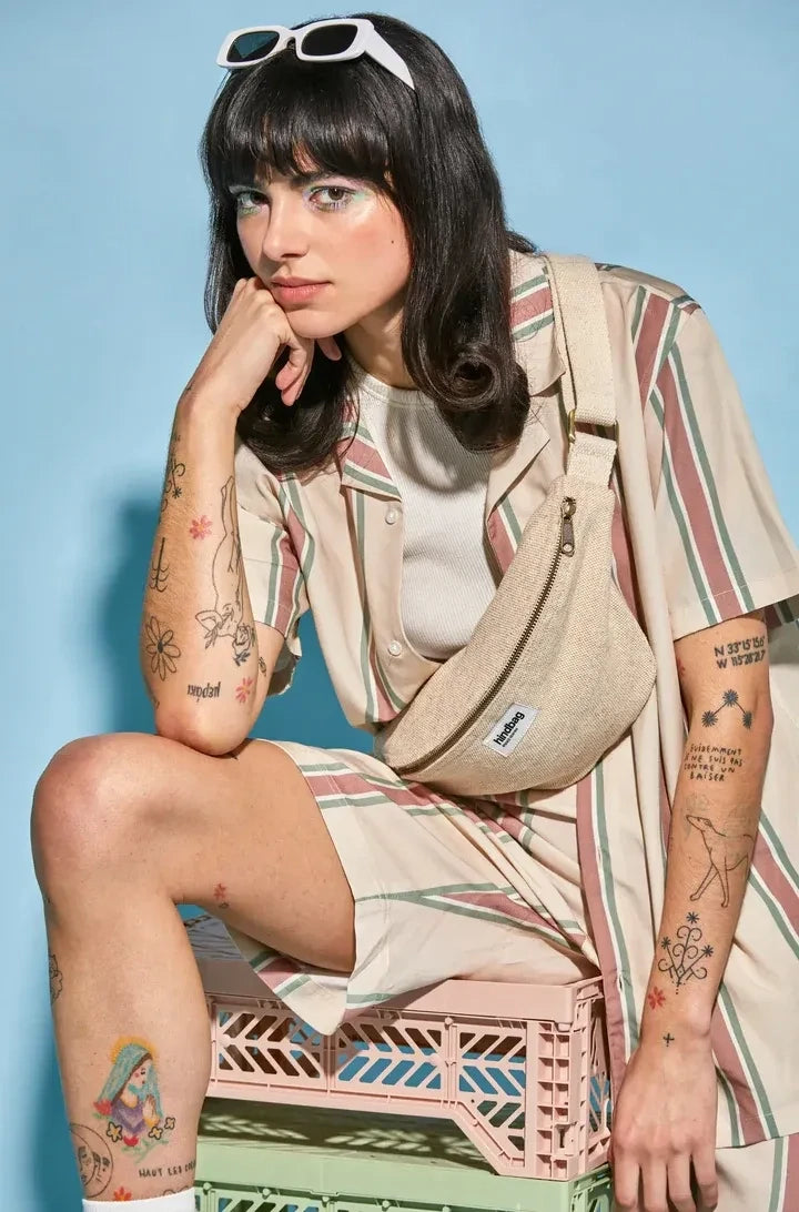 Sac banane OLIVIA Jute