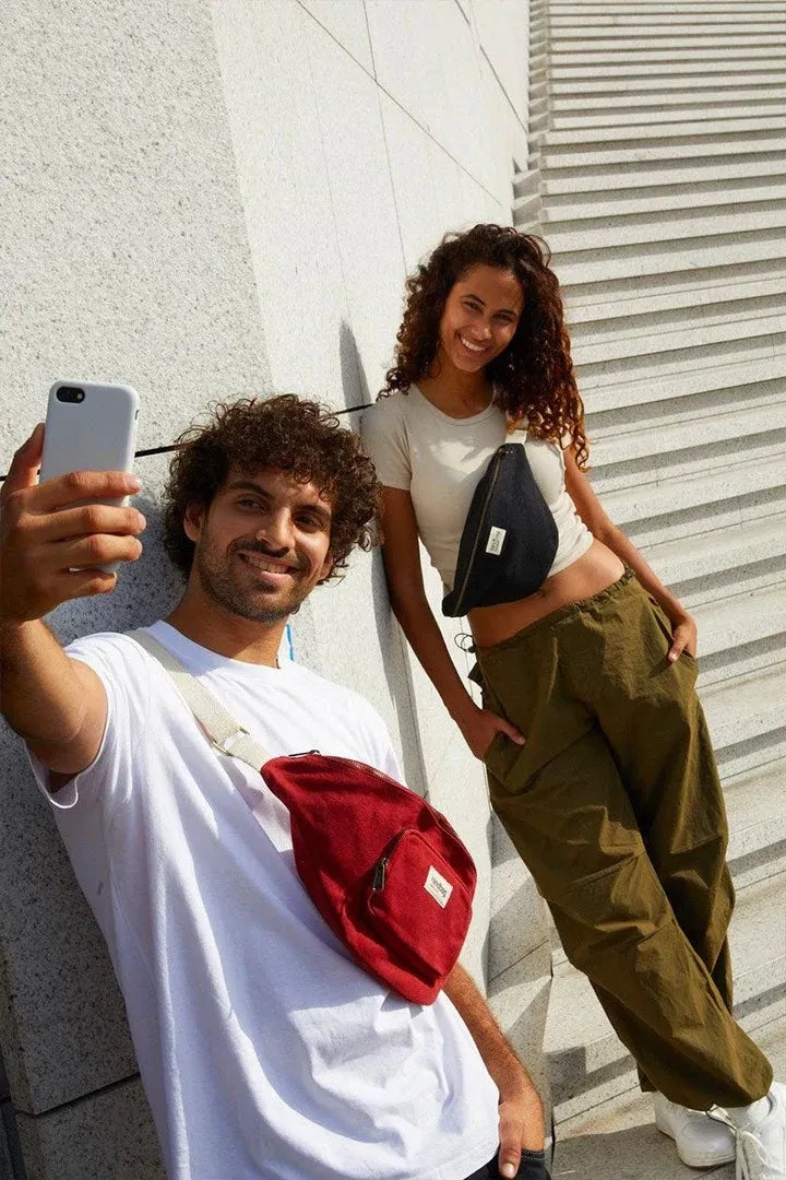 Sac Banane OLIVIA Noir