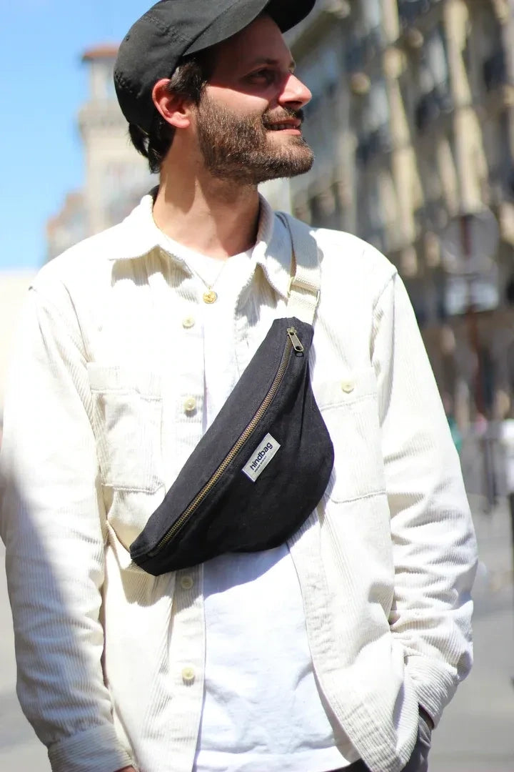 Sac Banane OLIVIA Noir