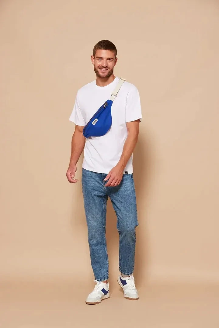 Sac banane OLIVIA Bleu électrique