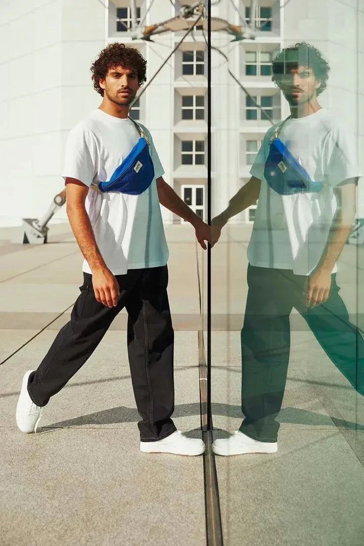 Sac banane OLIVIA Bleu électrique