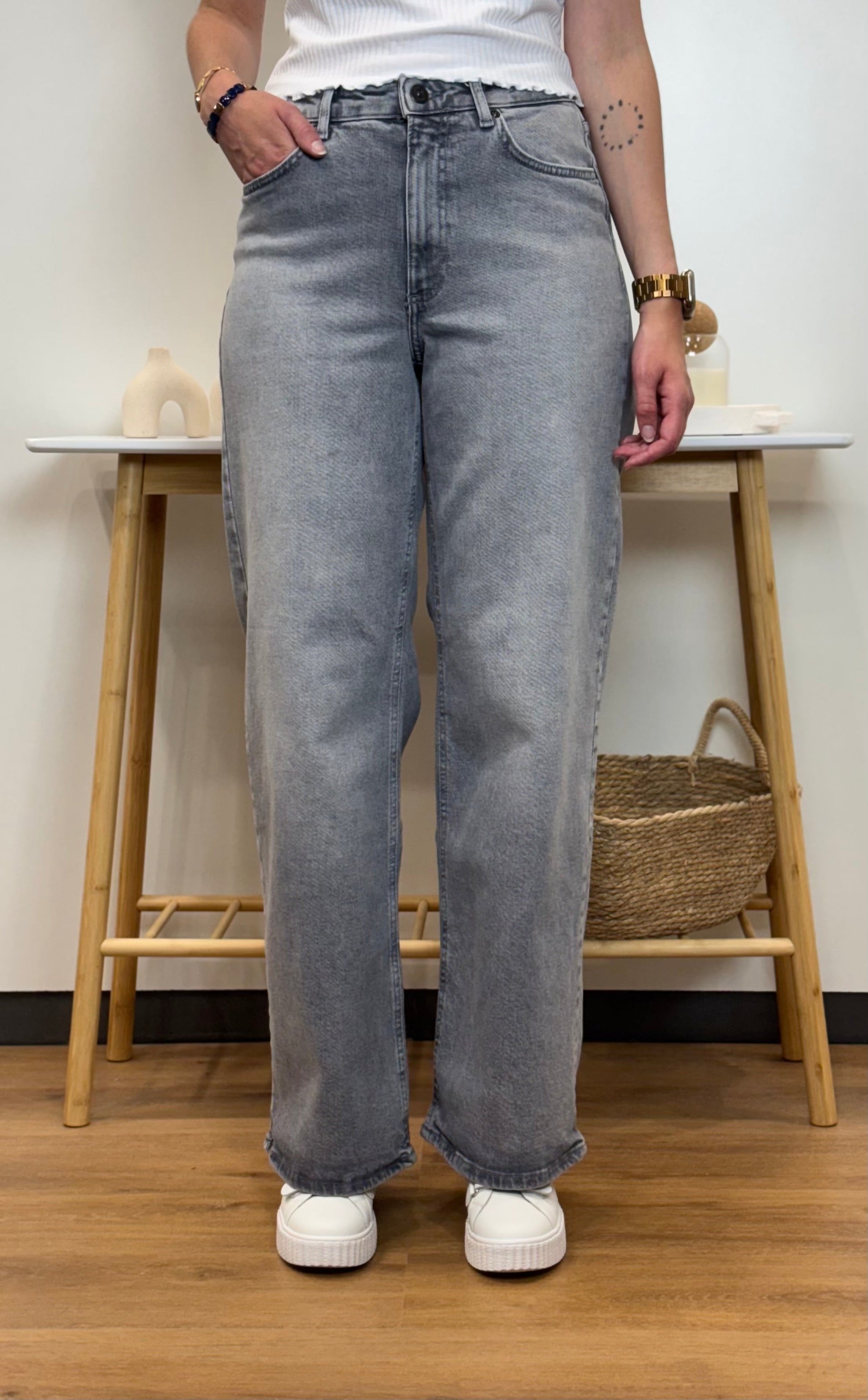 Jean JUICY gris