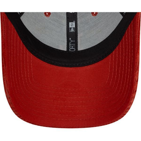Casquette 9FORTY wmns cord rouge