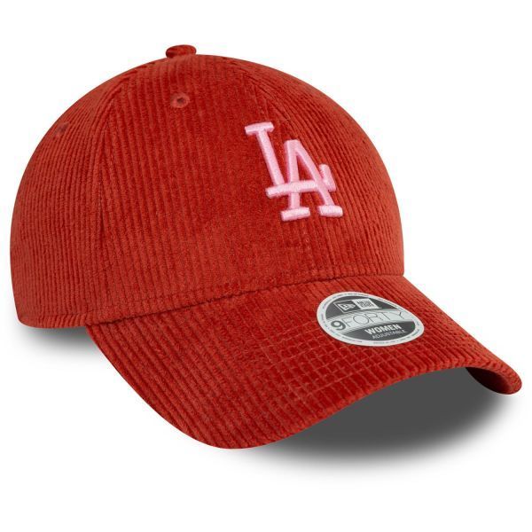 Casquette 9FORTY wmns cord rouge