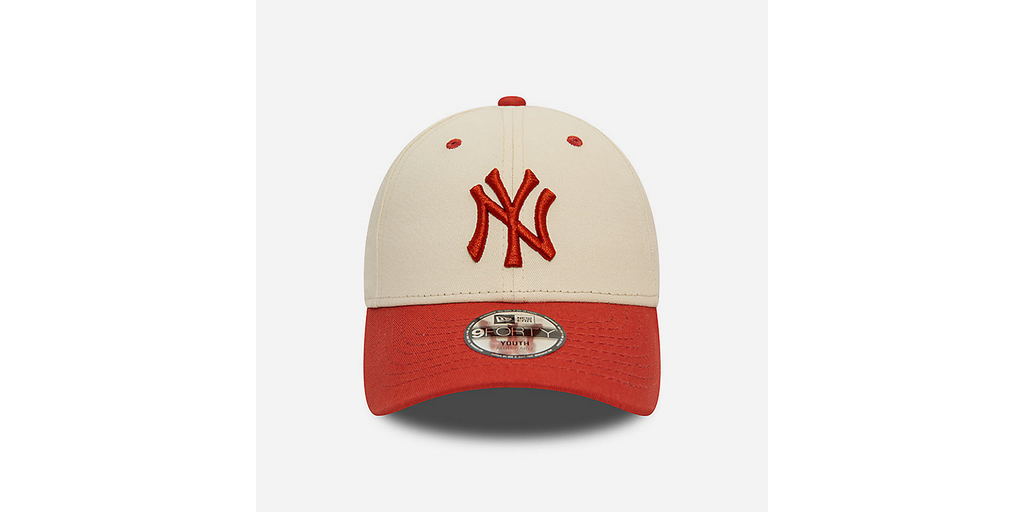 Casquette New York Yankees Beige/Terracota - Enfant